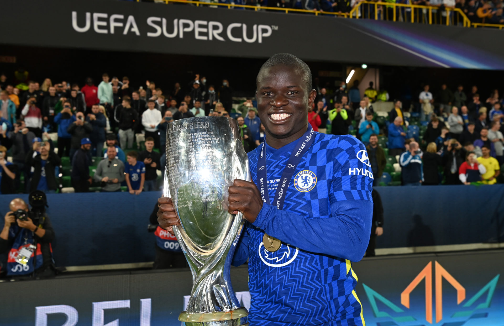 Kobbie Mainoo N'Golo Kante Manchester United