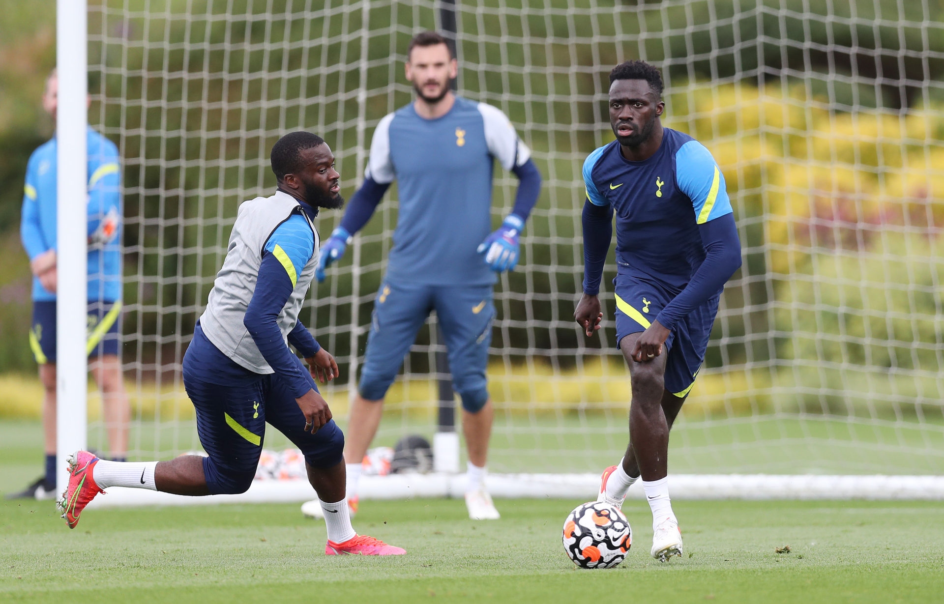 Tottenham Hotspur Training