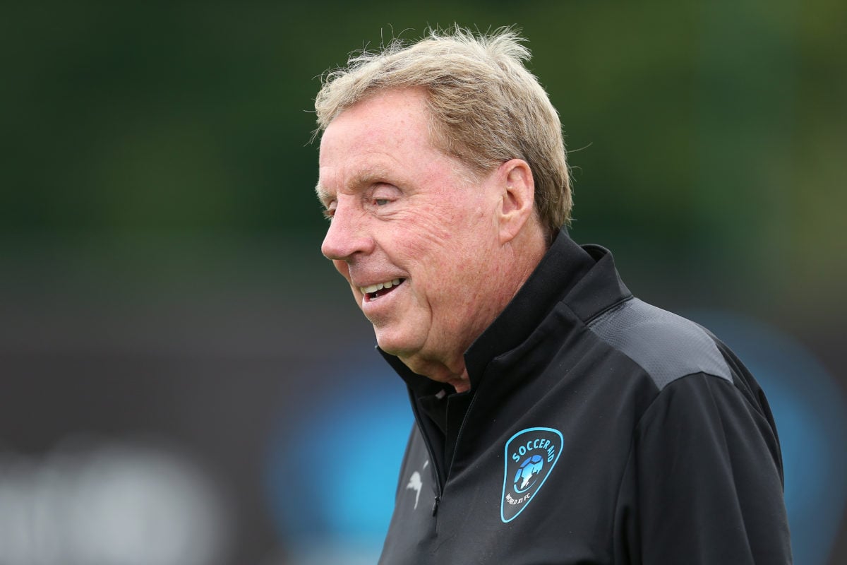Harry Redknapp says he really likes the latest manager Tottenham are being linked with