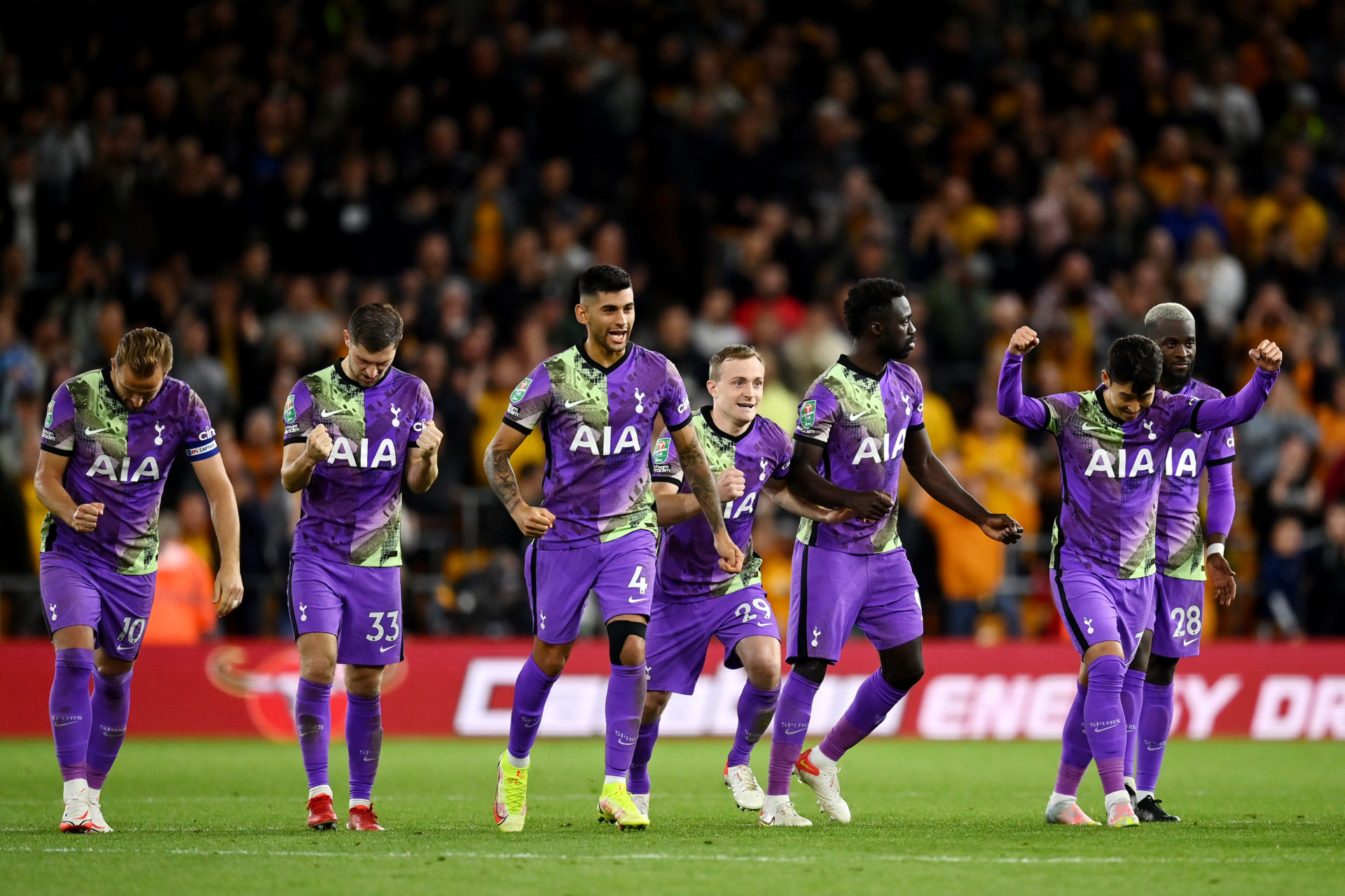 Wolverhampton Wanderers v Tottenham Hotspur - Carabao Cup Third Round