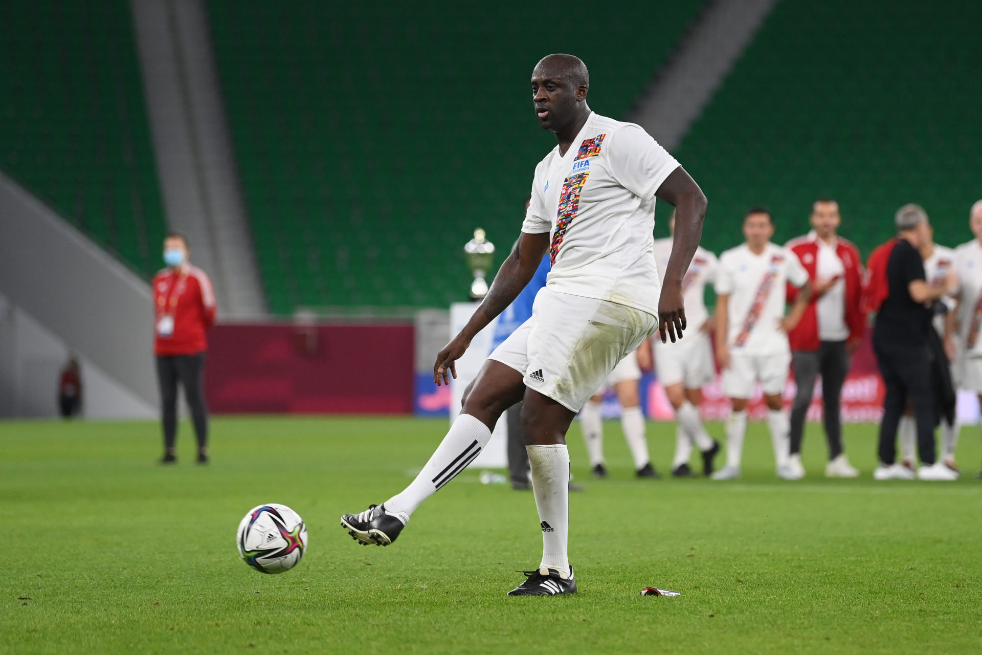 Arab Legends vs World Legends - FIFA Arab Cup 2021