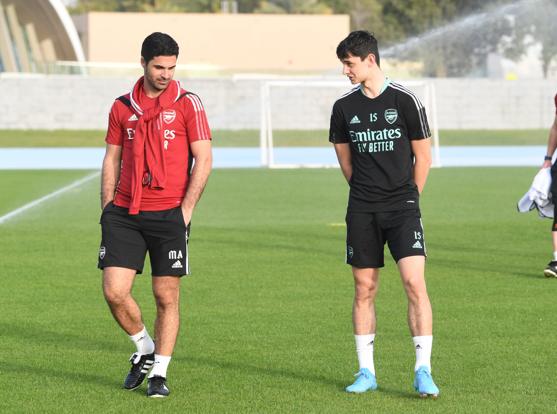 Arsenal Training Session