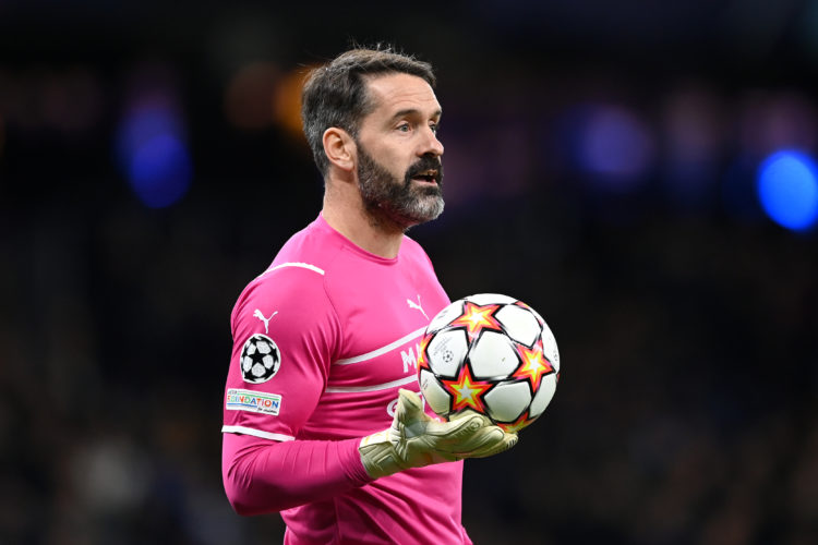 Why Man City No.33 Scott Carson tried to give his Champions League medal away