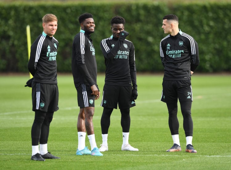 Photo by Stuart MacFarlane/Arsenal FC via Getty Images