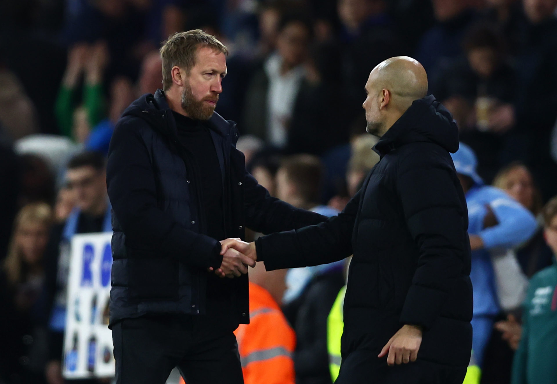 Manchester City v Brighton & Hove Albion - Premier League