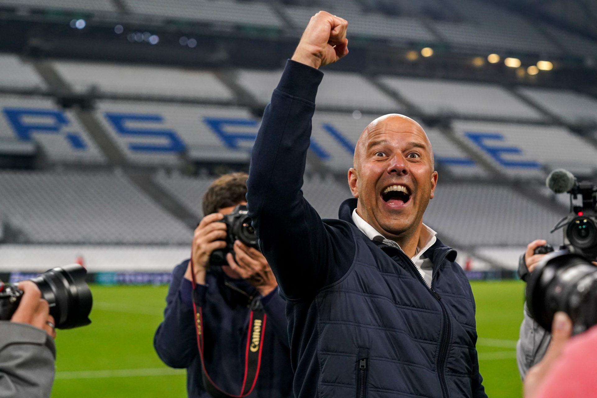 Olympique Marseille v Feyenoord: Semi Final Leg Two - UEFA Europa Conference League