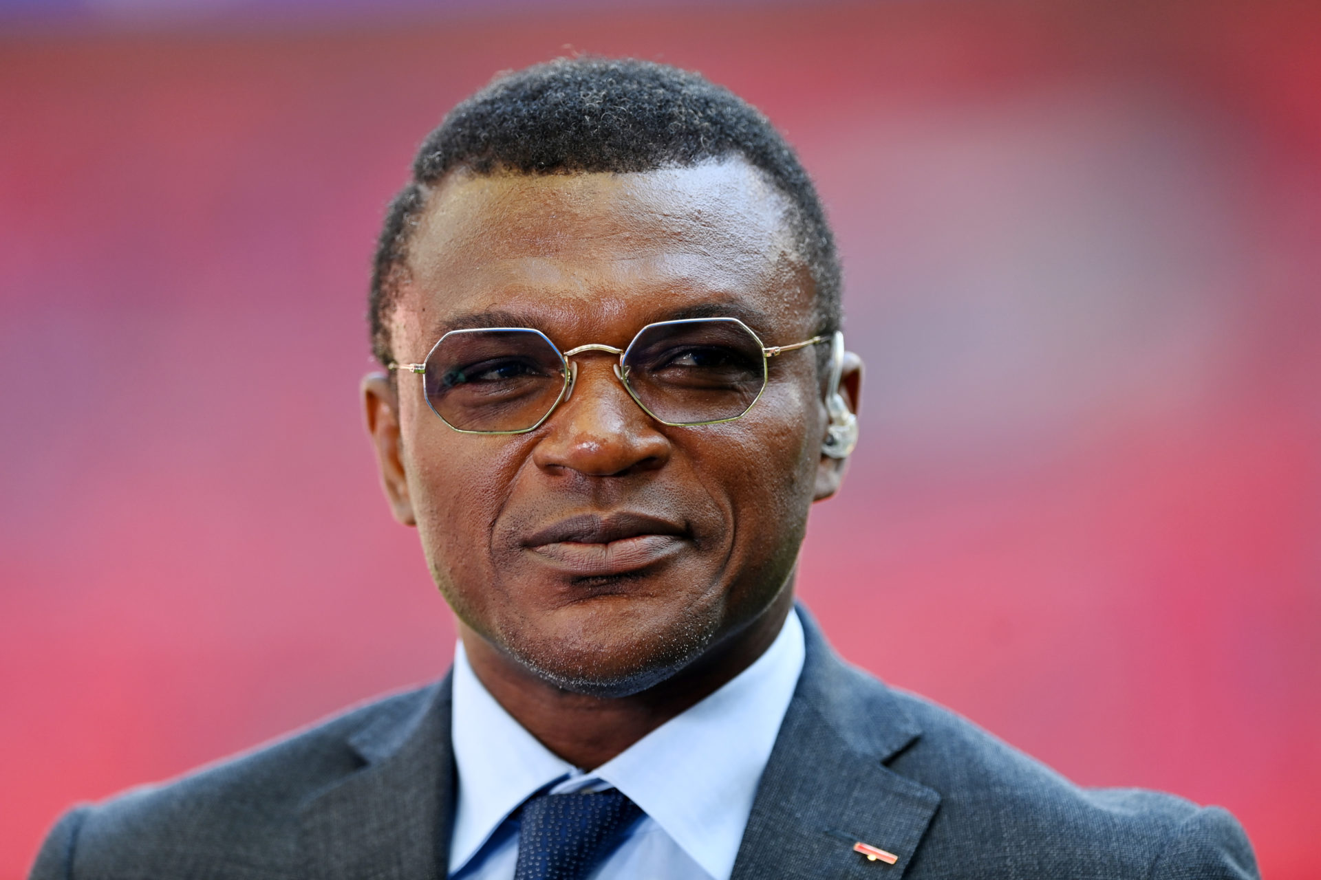 Marcel Desailly suggests Tottenham player needs to stop being 'afraid'