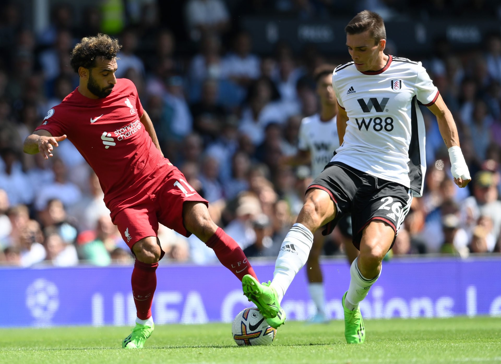 Fulham FC v Liverpool FC - Premier League