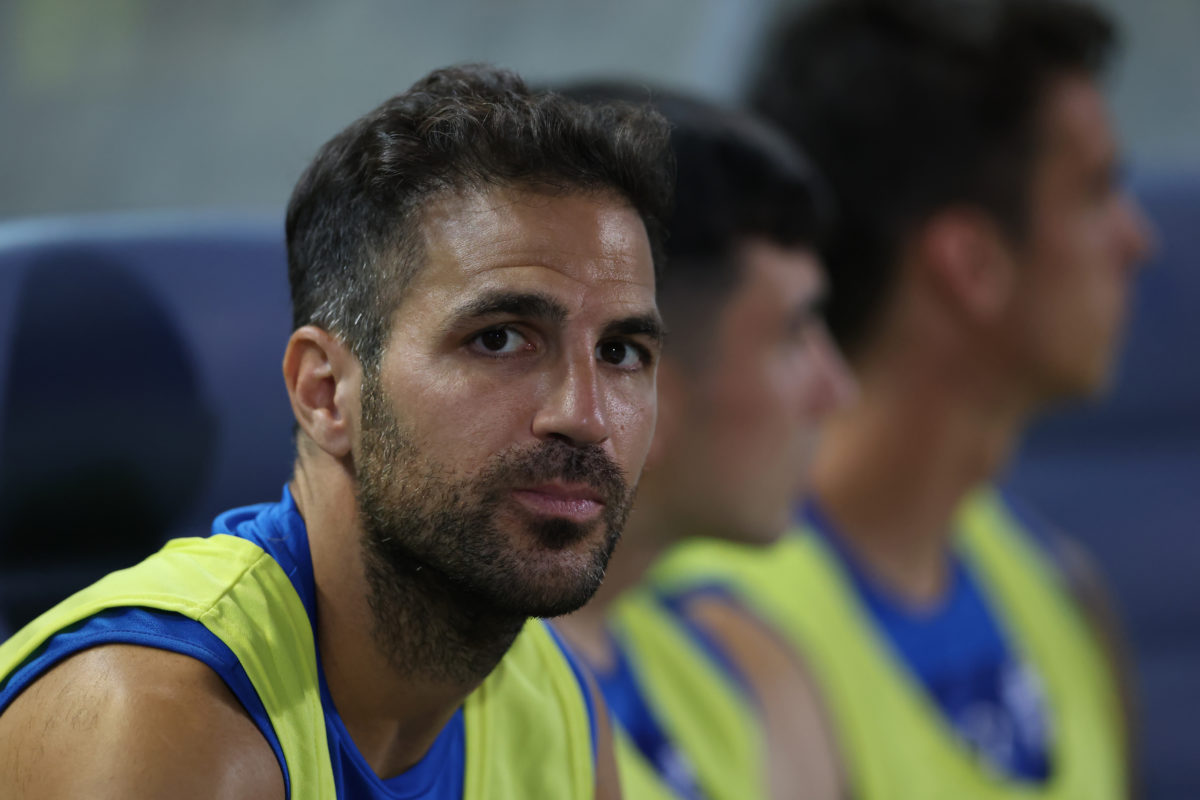 Cesc Fabregas hails Tottenham manager target