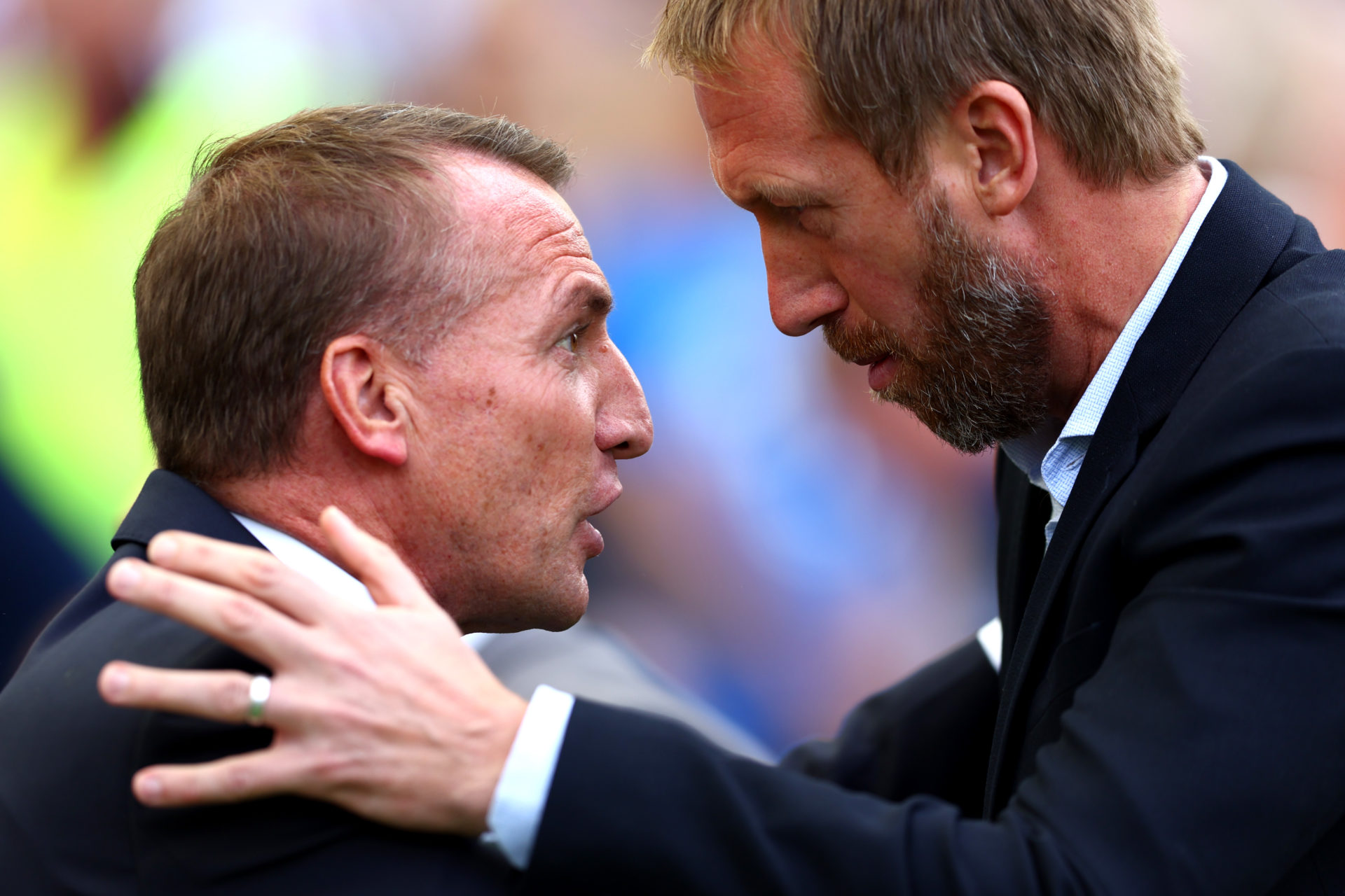 Brighton & Hove Albion v Leicester City - Premier League