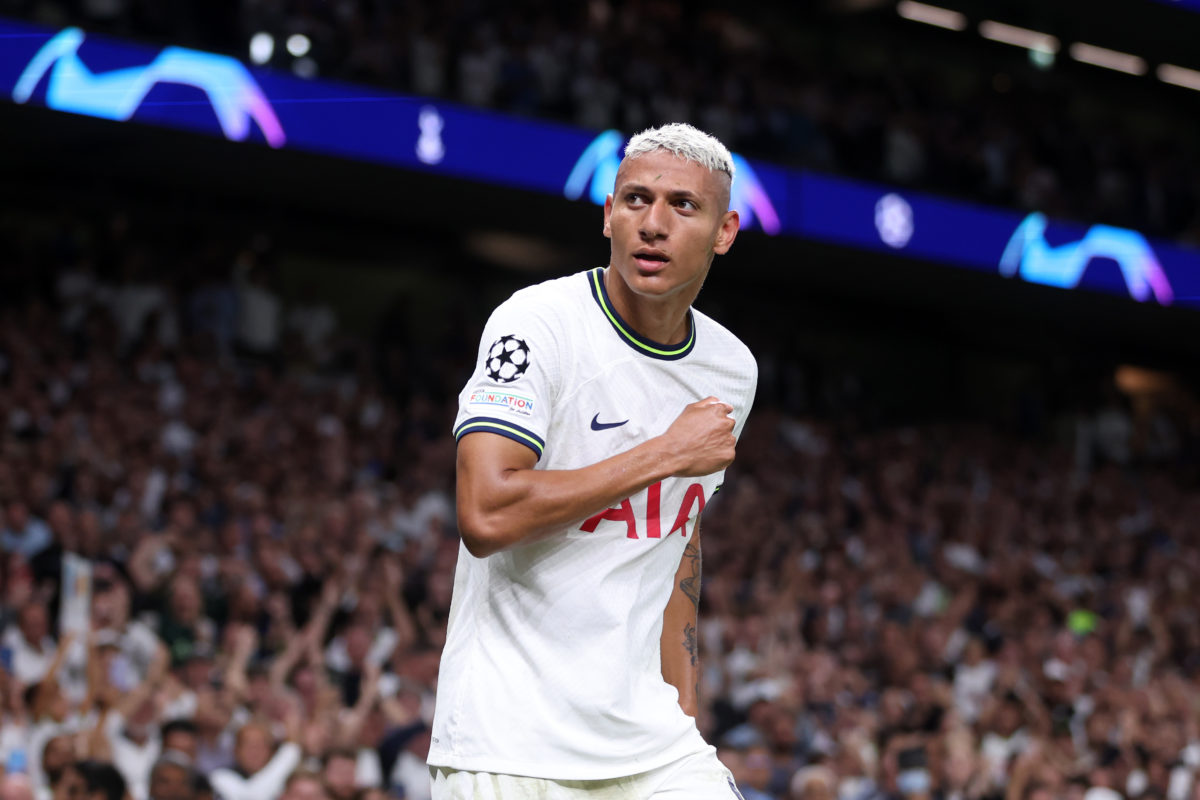 Brazil's Dante makes prediction about Tottenham 'flop' Richarlison next ...