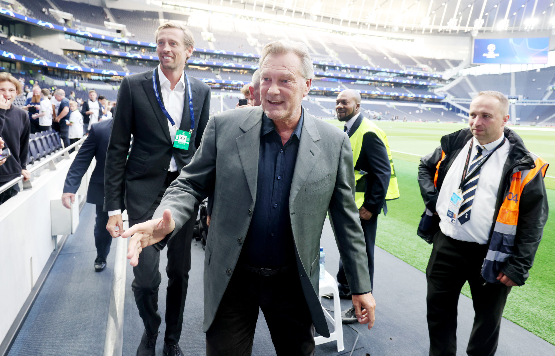 Tottenham Hotspur v Olympique Marseille: Group D - UEFA Champions League