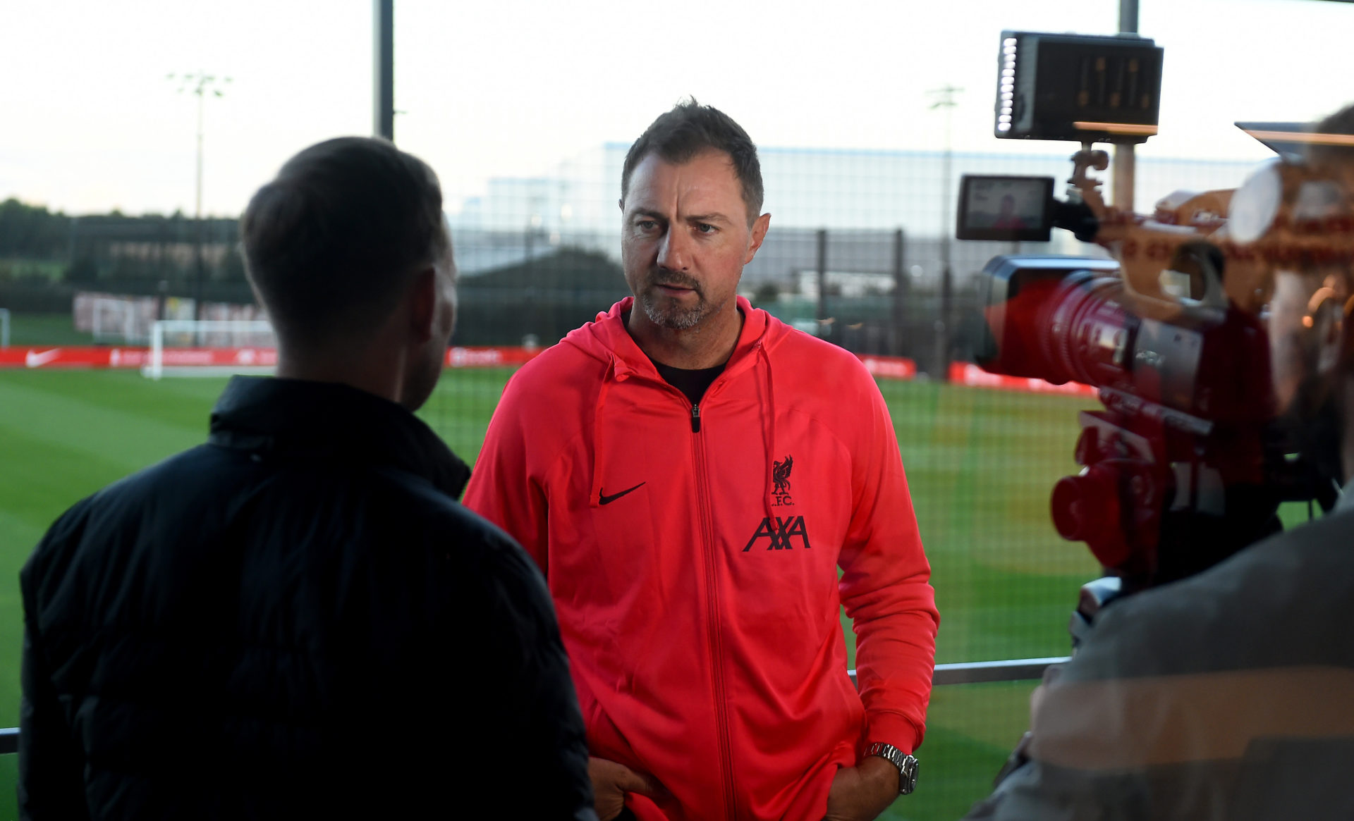 Liverpool Legends Training Session
