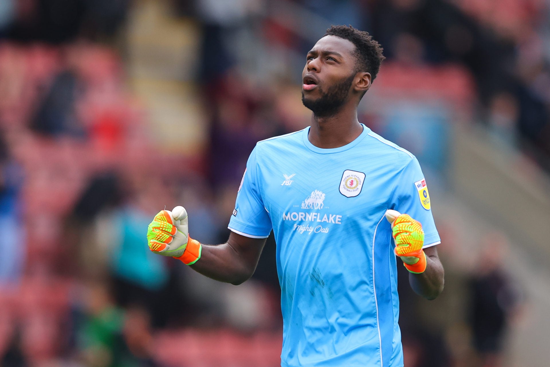 Crewe Alexandra v Mansfield Town - Sky Bet League Two
