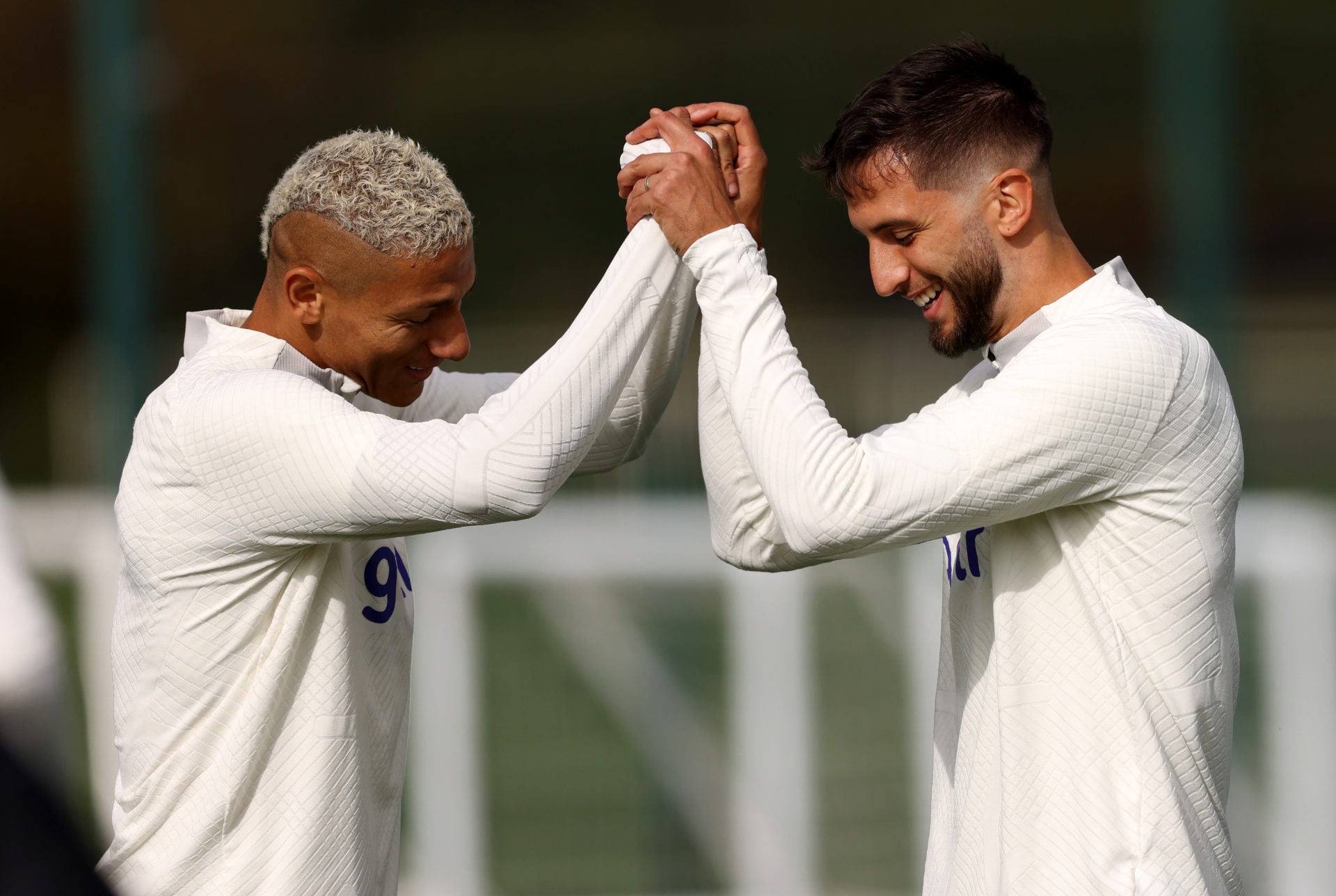 Tottenham Hotspur Training Session And Press Conference