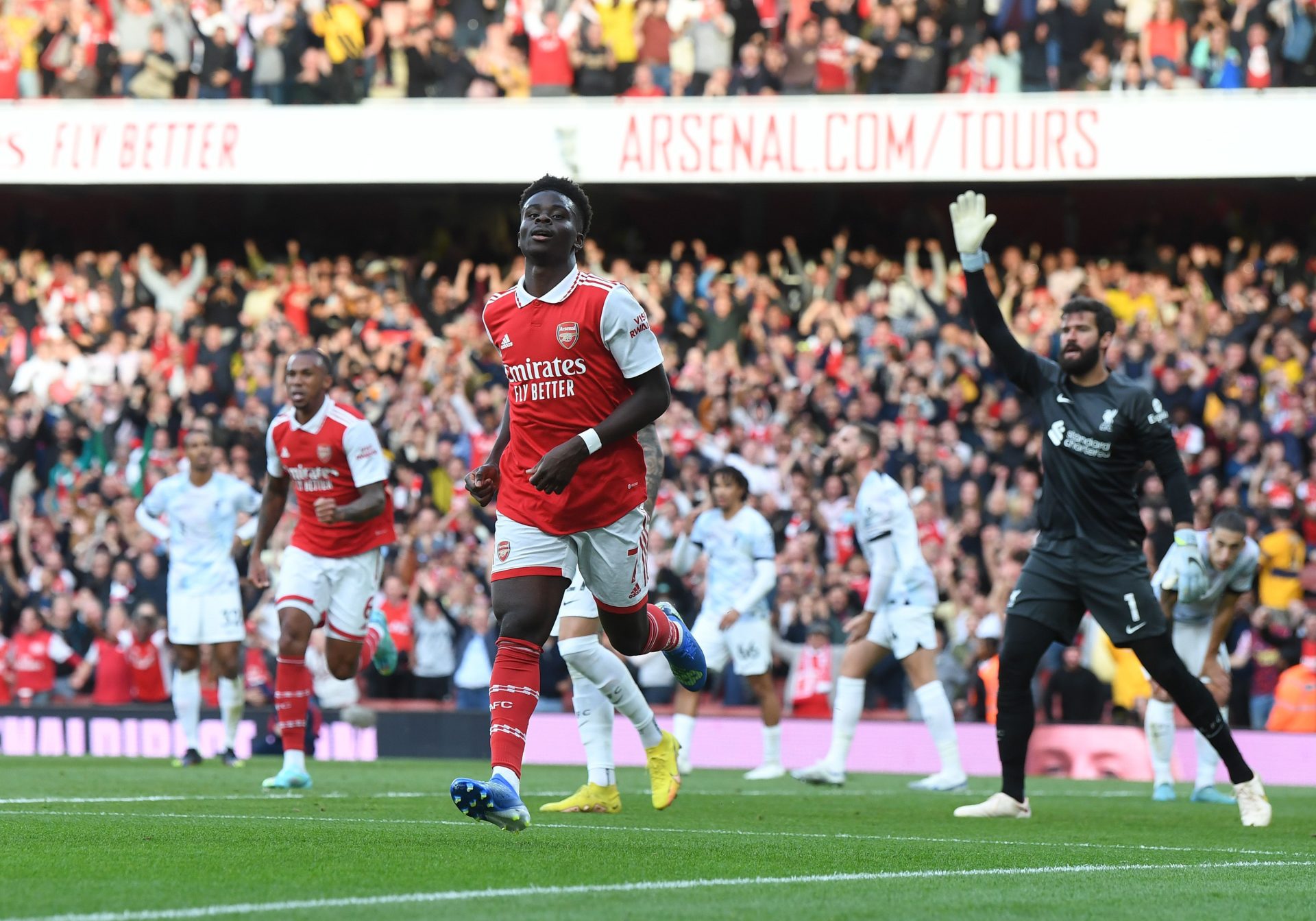 Arsenal FC v Liverpool FC - Premier League