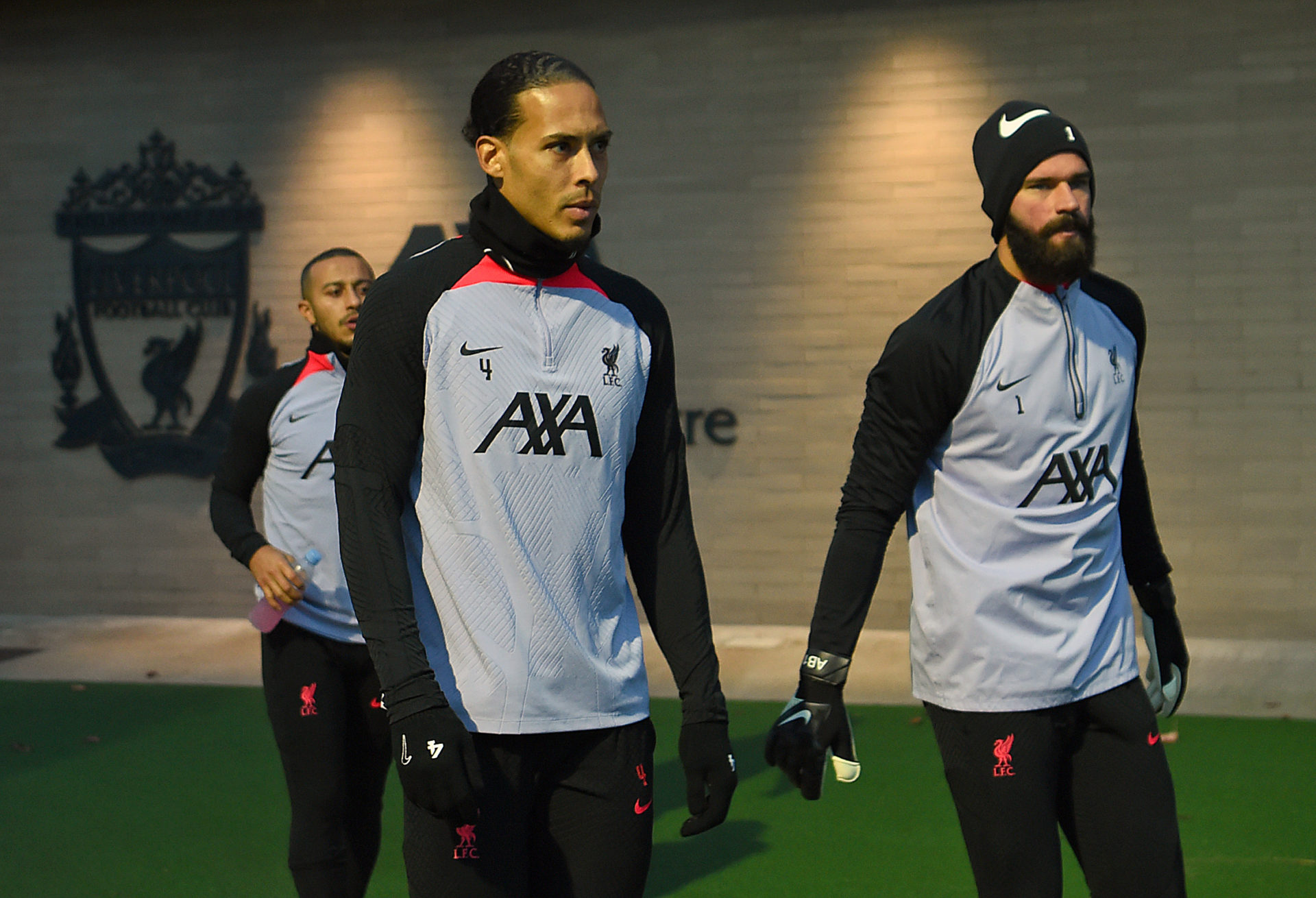 Liverpool Training Session - UEFA Champions League