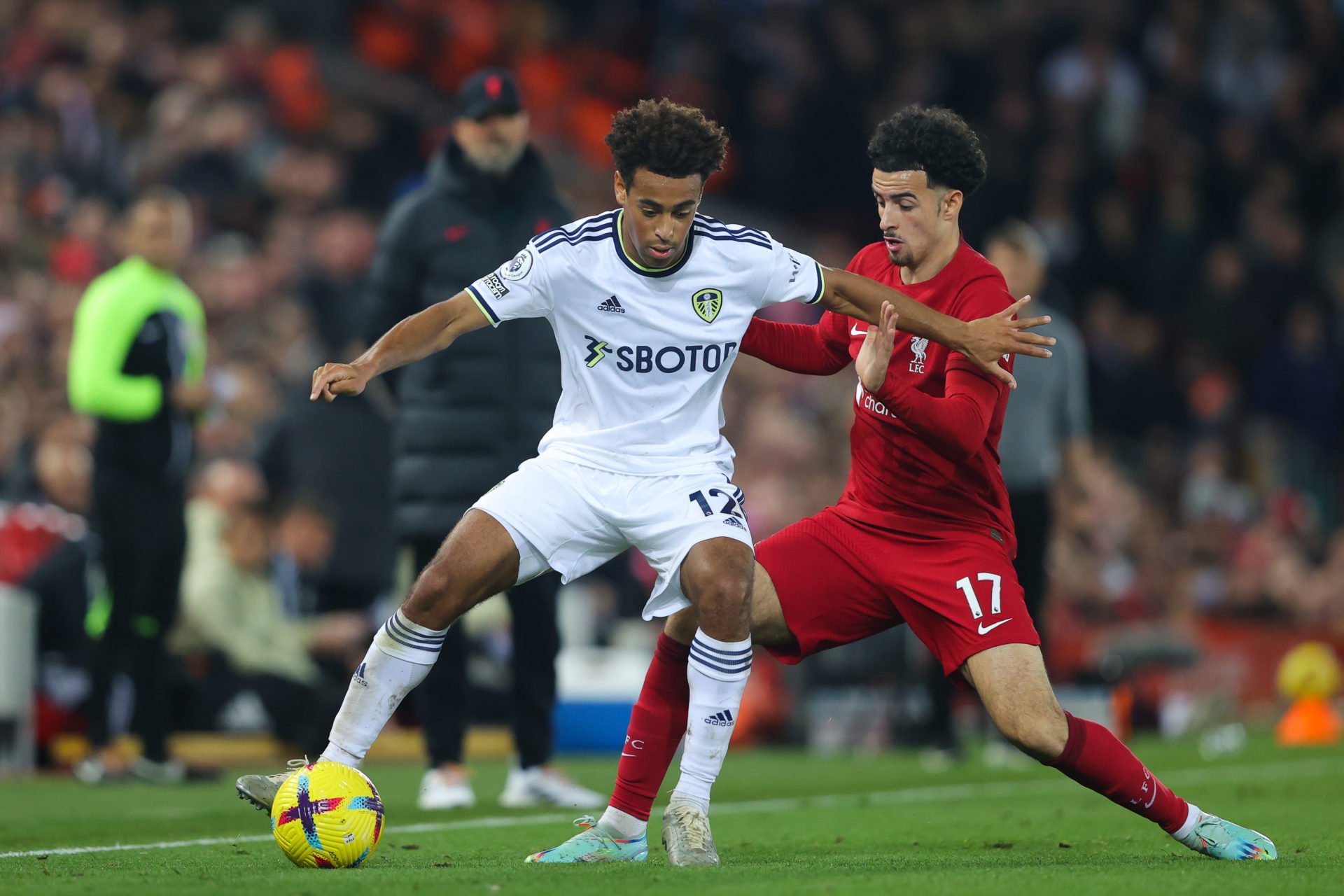 Liverpool FC v Leeds United - Premier League