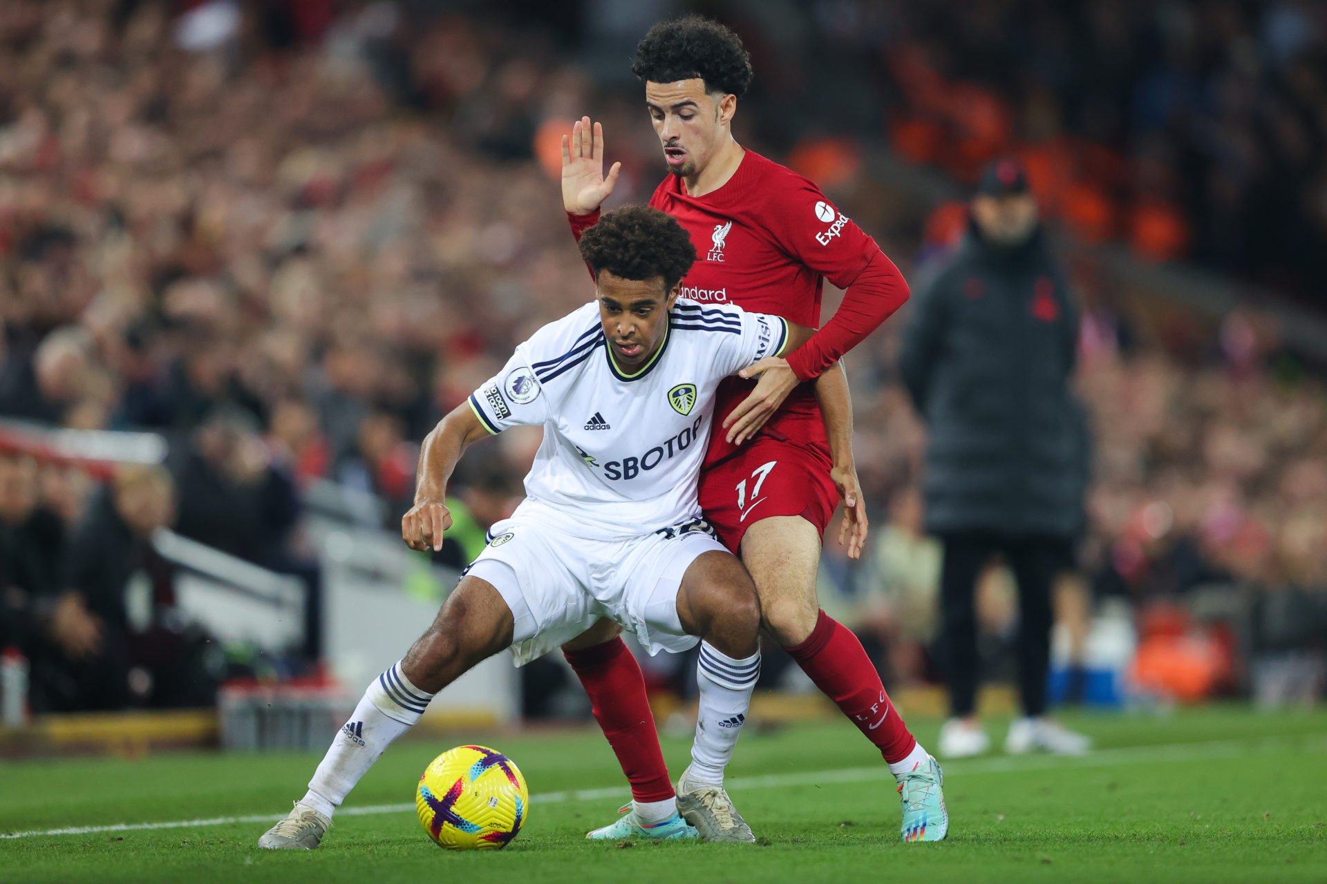 Liverpool FC v Leeds United - Premier League