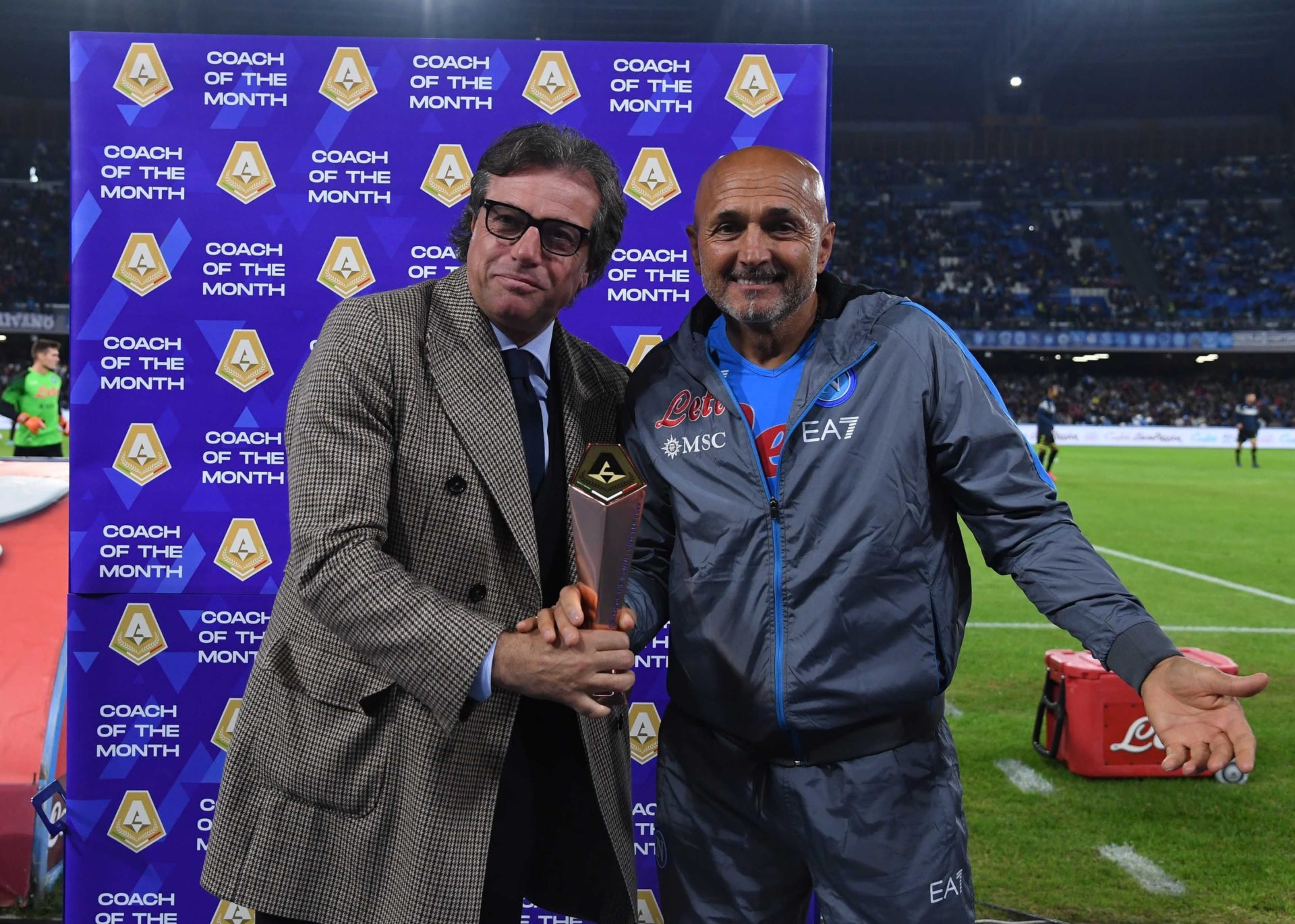 SSC Napoli v Empoli FC - Serie A