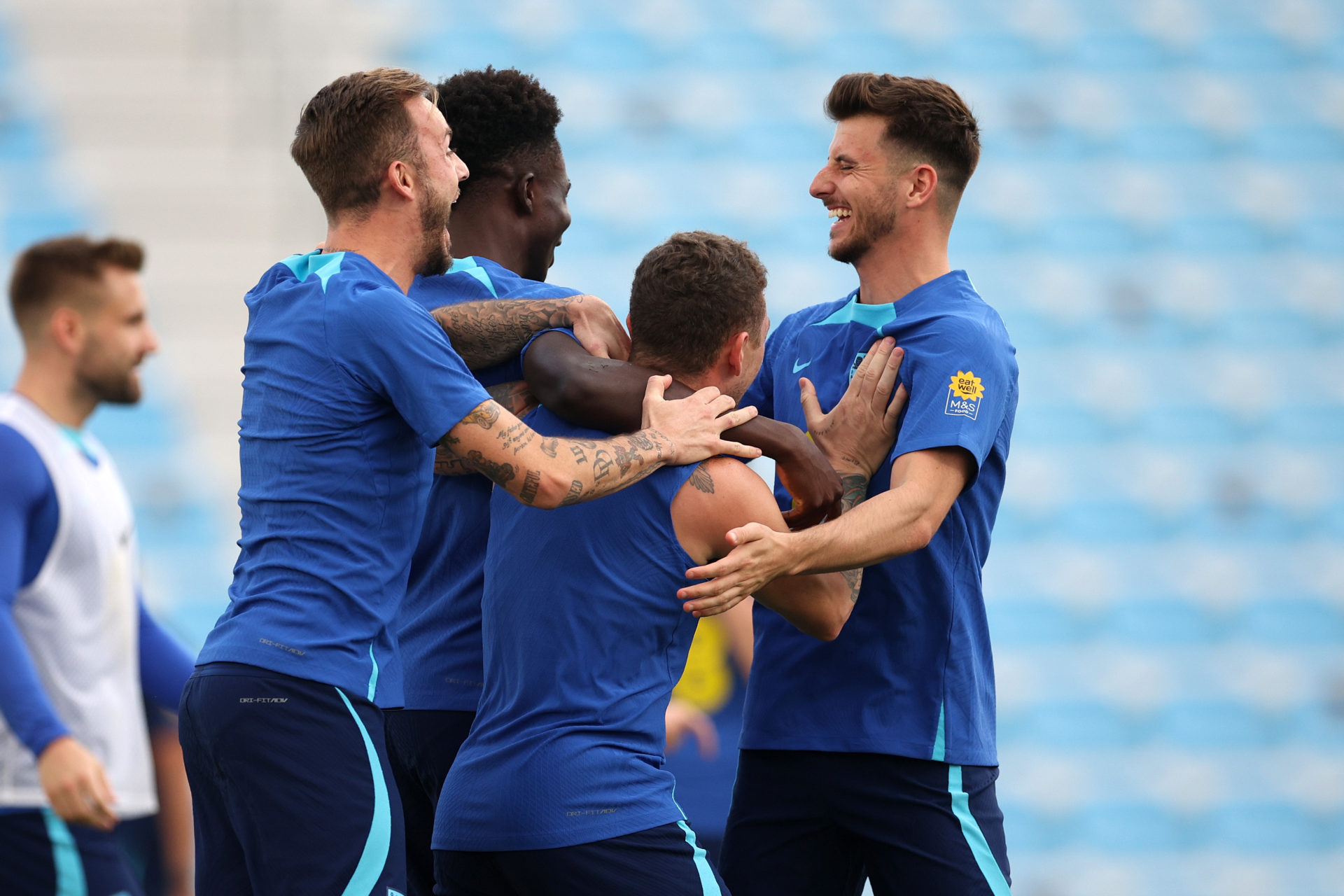 England World Cup 2022 Training Session