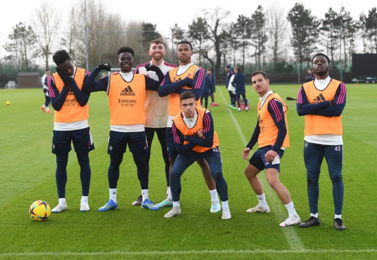 Photo by Stuart MacFarlane/Arsenal FC via Getty Images