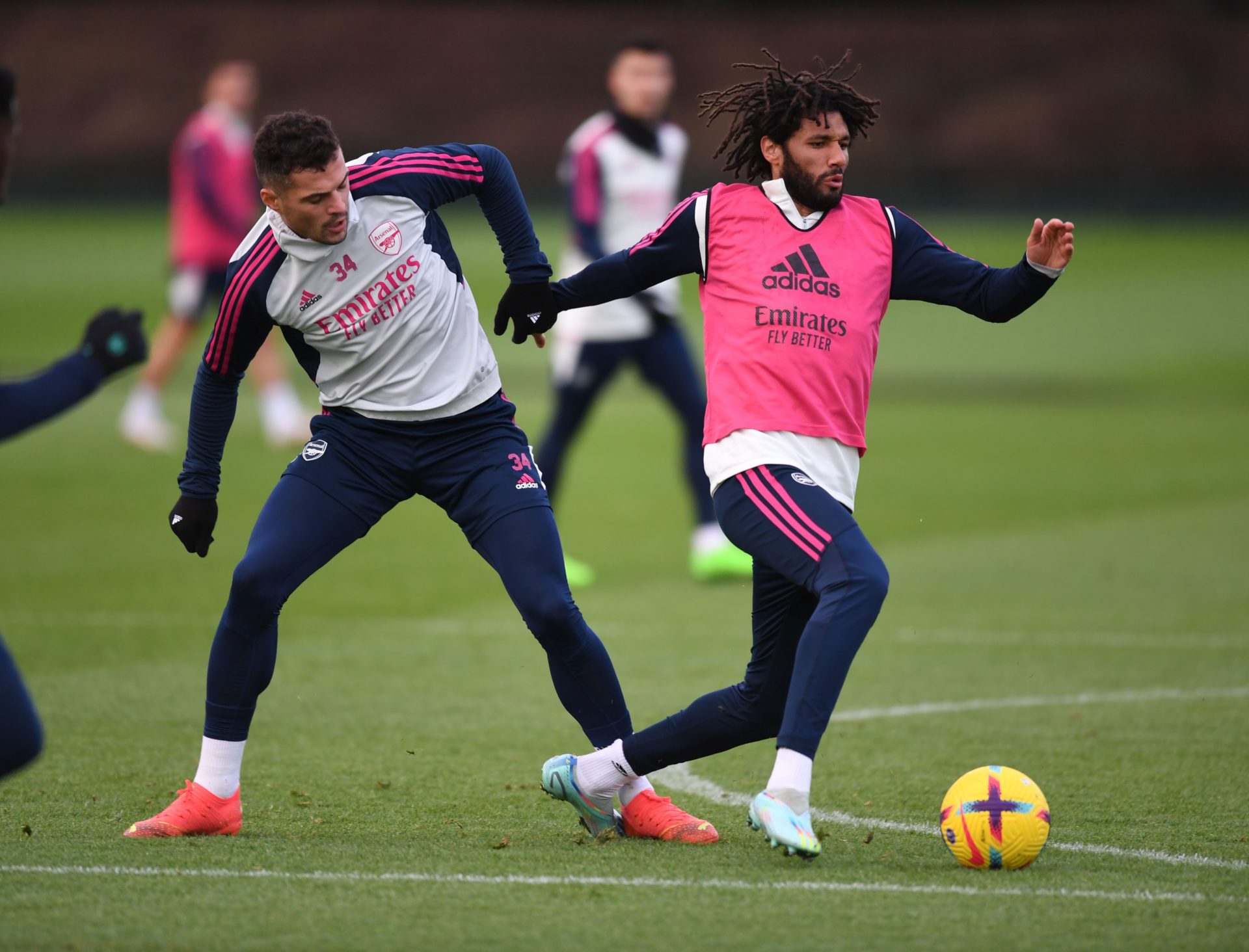 Arsenal Training Session