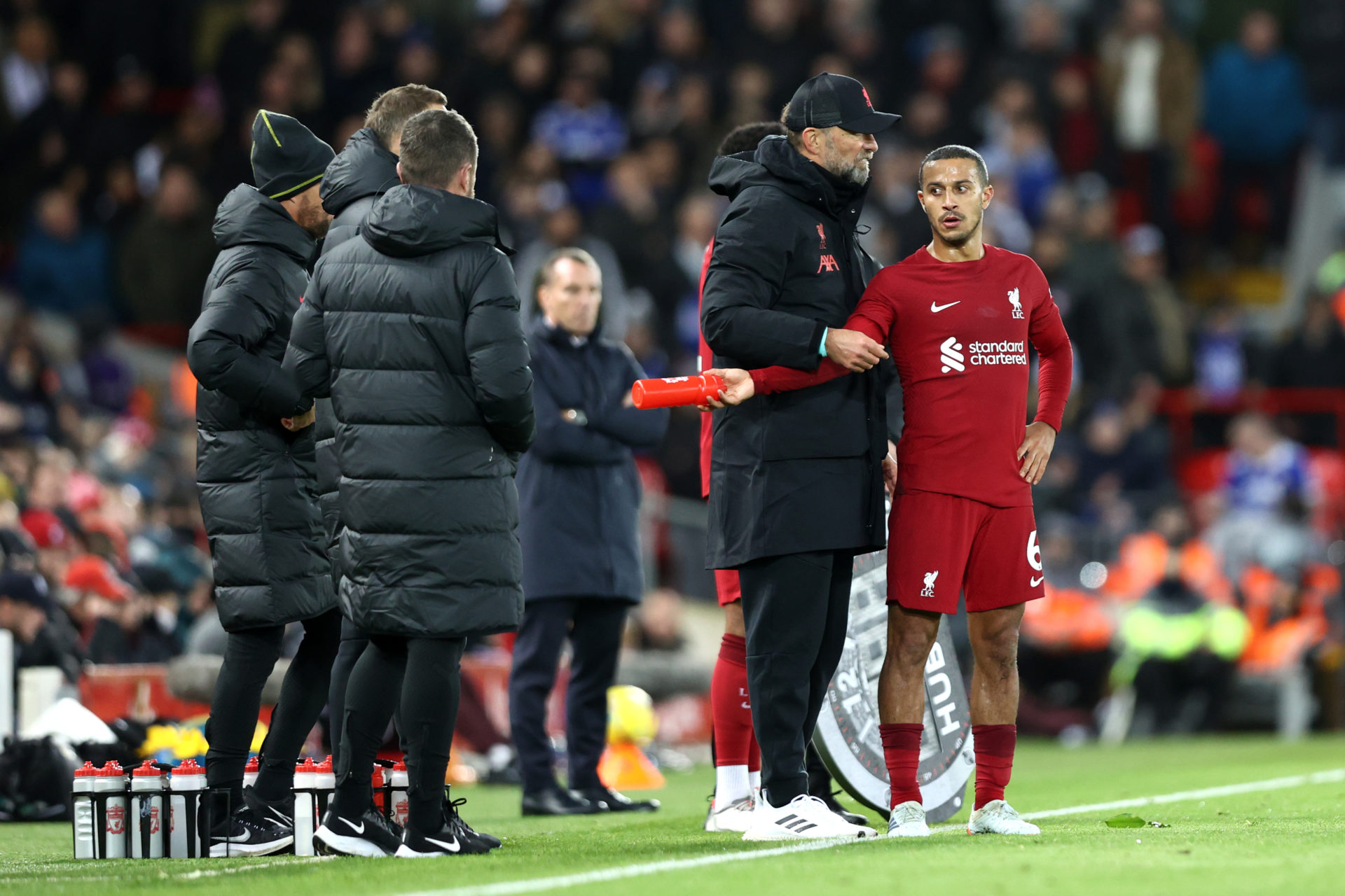 Liverpool FC v Leicester City - Premier League