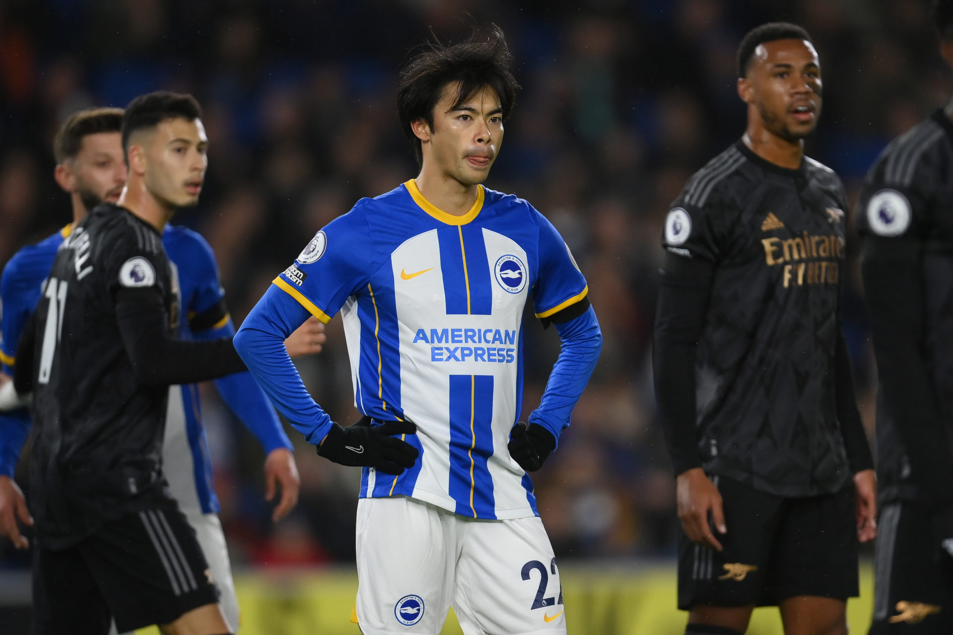 Brighton & Hove Albion v Arsenal FC - Premier League