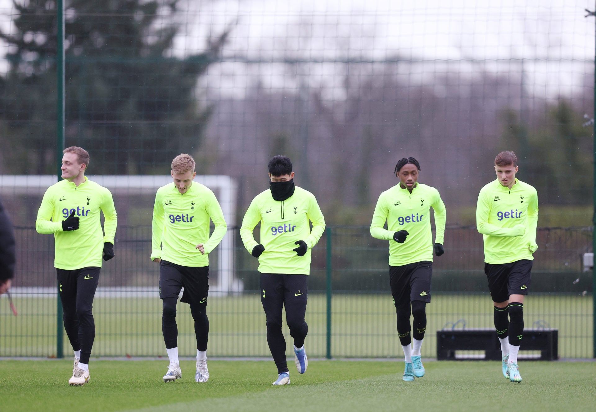 Tottenham Hotspur Training Session