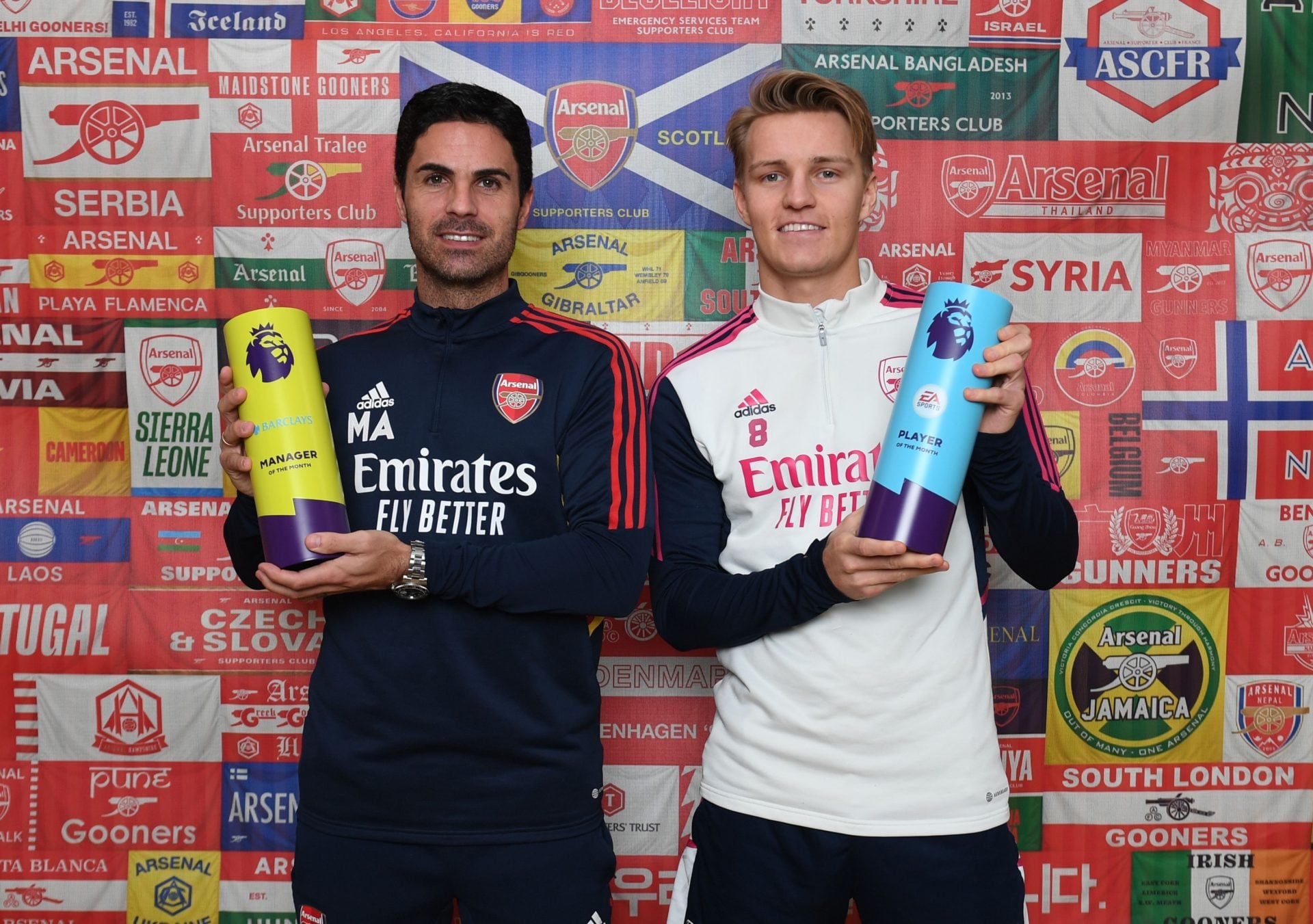 Arsenal Training Session