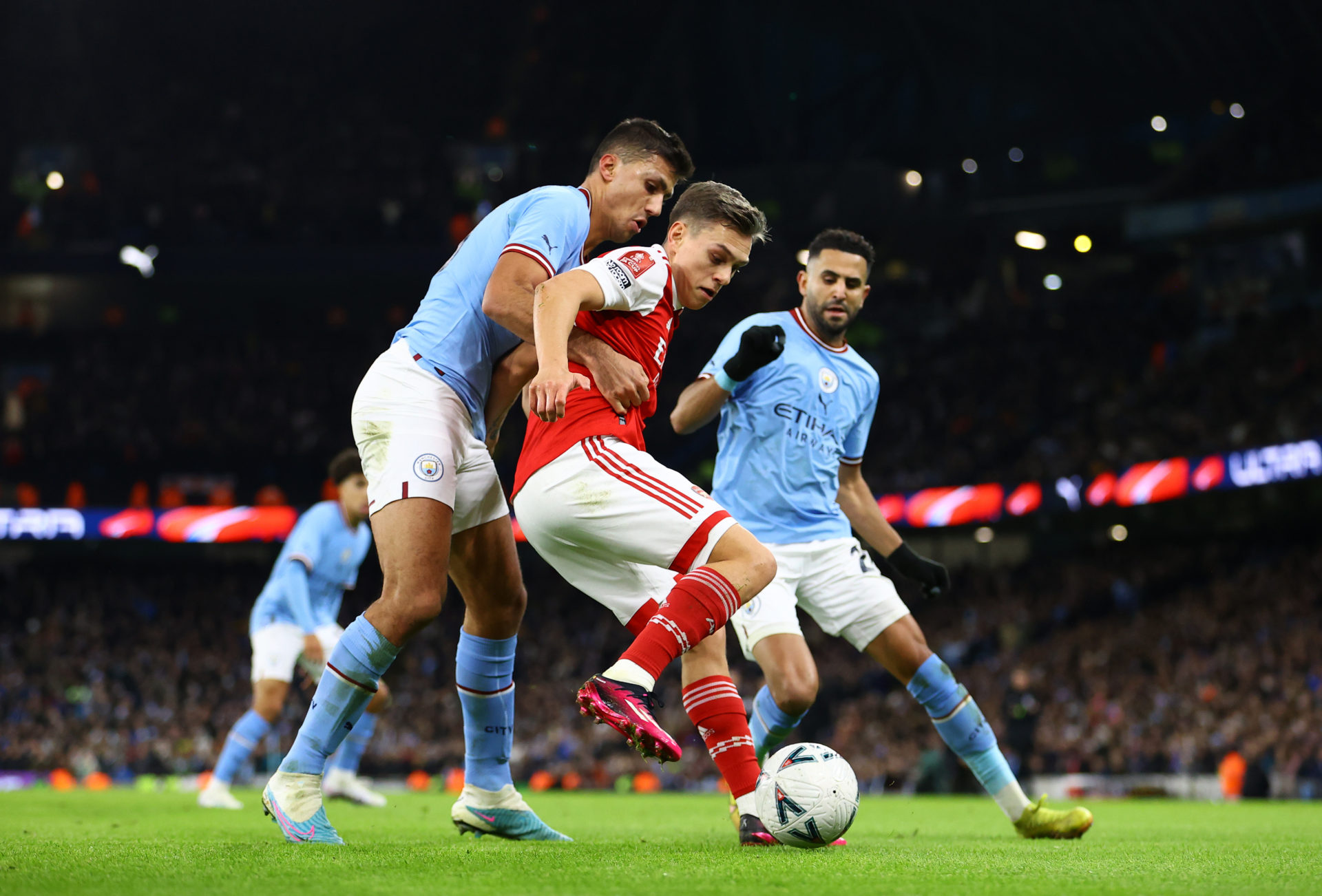 Manchester City v Arsenal: Emirates FA Cup Fourth Round