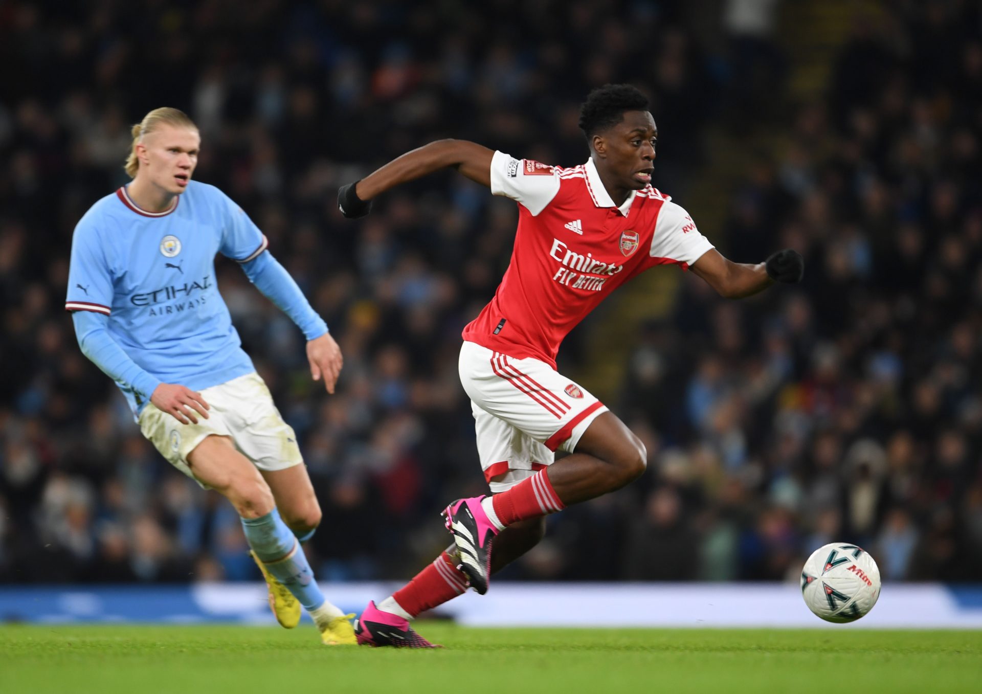Manchester City v Arsenal: Emirates FA Cup Fourth Round