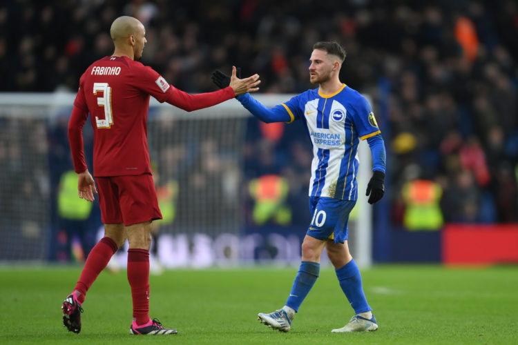 Report: There was almost one final twist in Alexis Mac Allister's move to Liverpool
