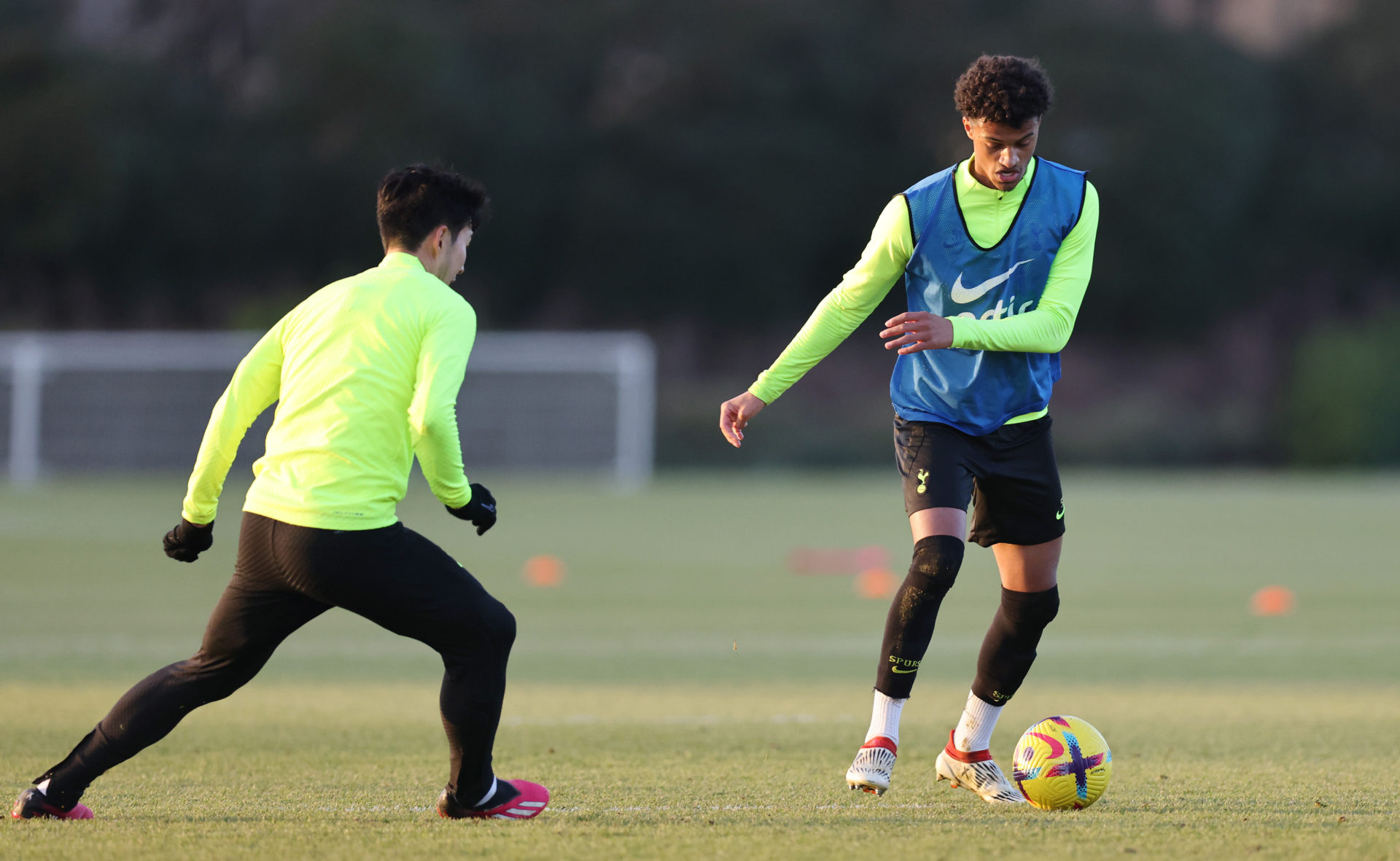 Tottenham Hotspur Training Session