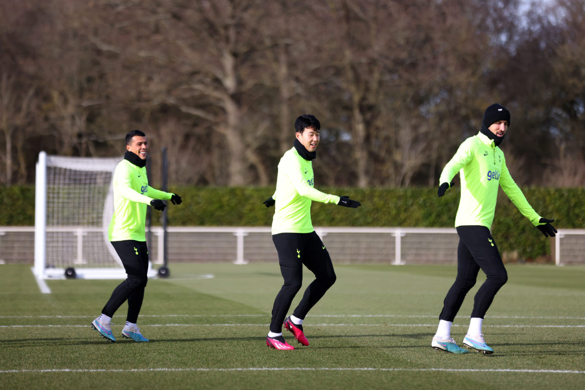 Photo by Tottenham Hotspur FC/Tottenham Hotspur FC via Getty Images