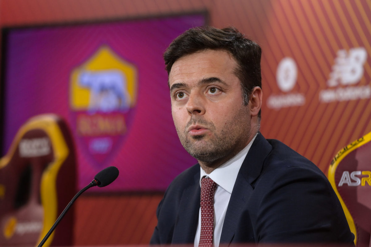 Photo by Fabio Rossi/AS Roma via Getty Images