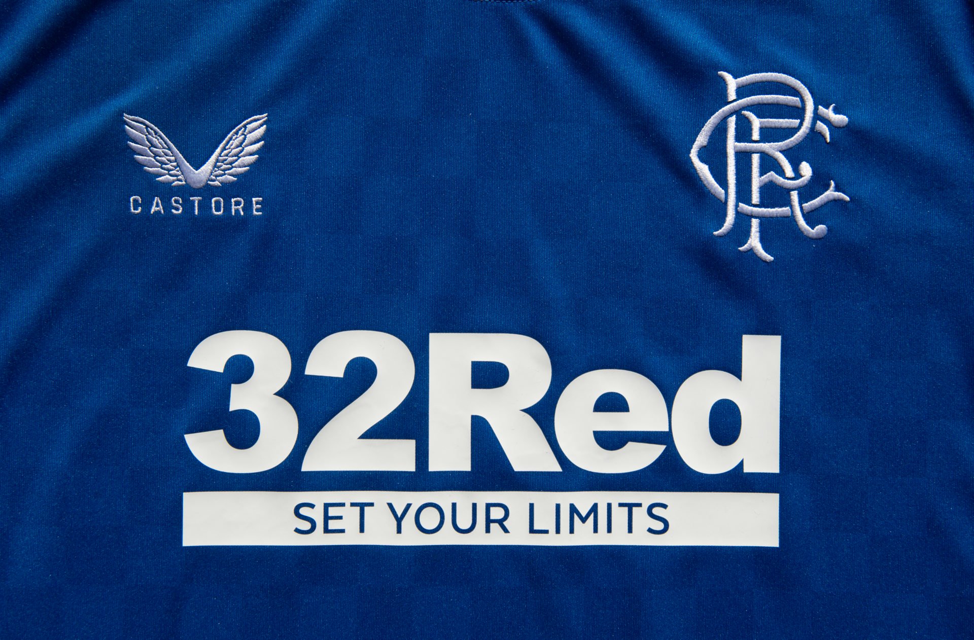PICTURES: Rangers new kit out