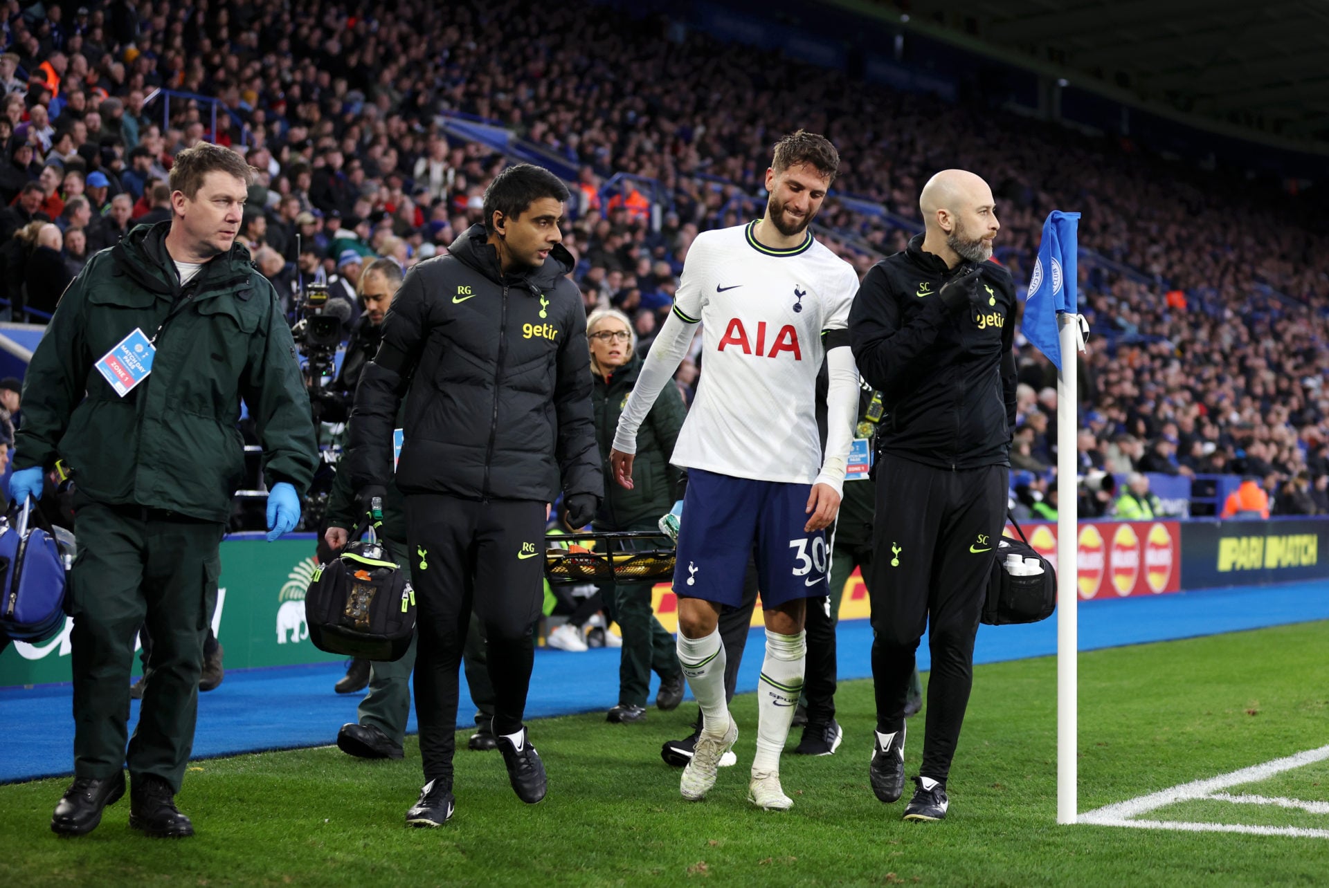 Leicester City v Tottenham Hotspur - Premier League