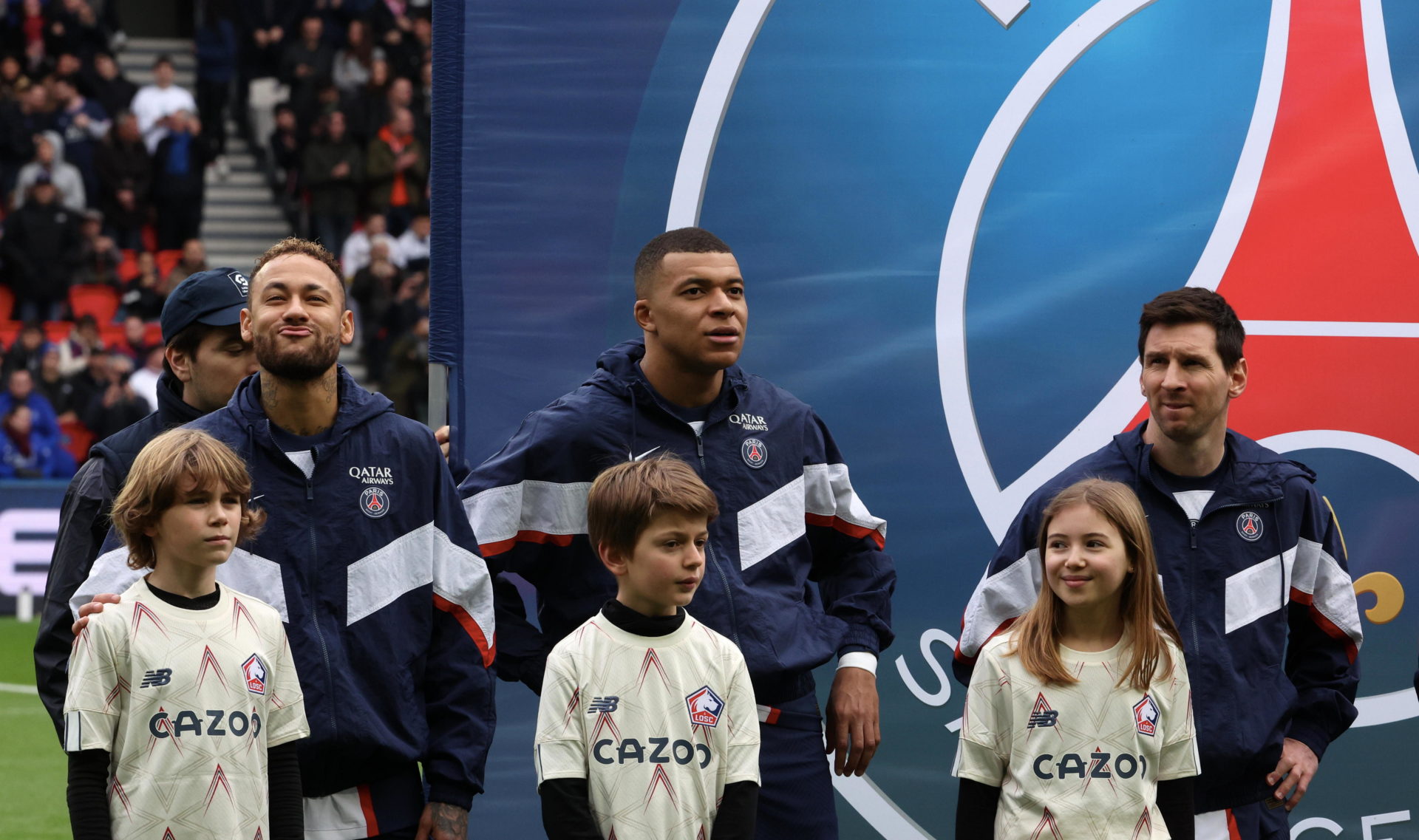 Paris Saint-Germain v Lille OSC - Ligue 1 Uber Eats