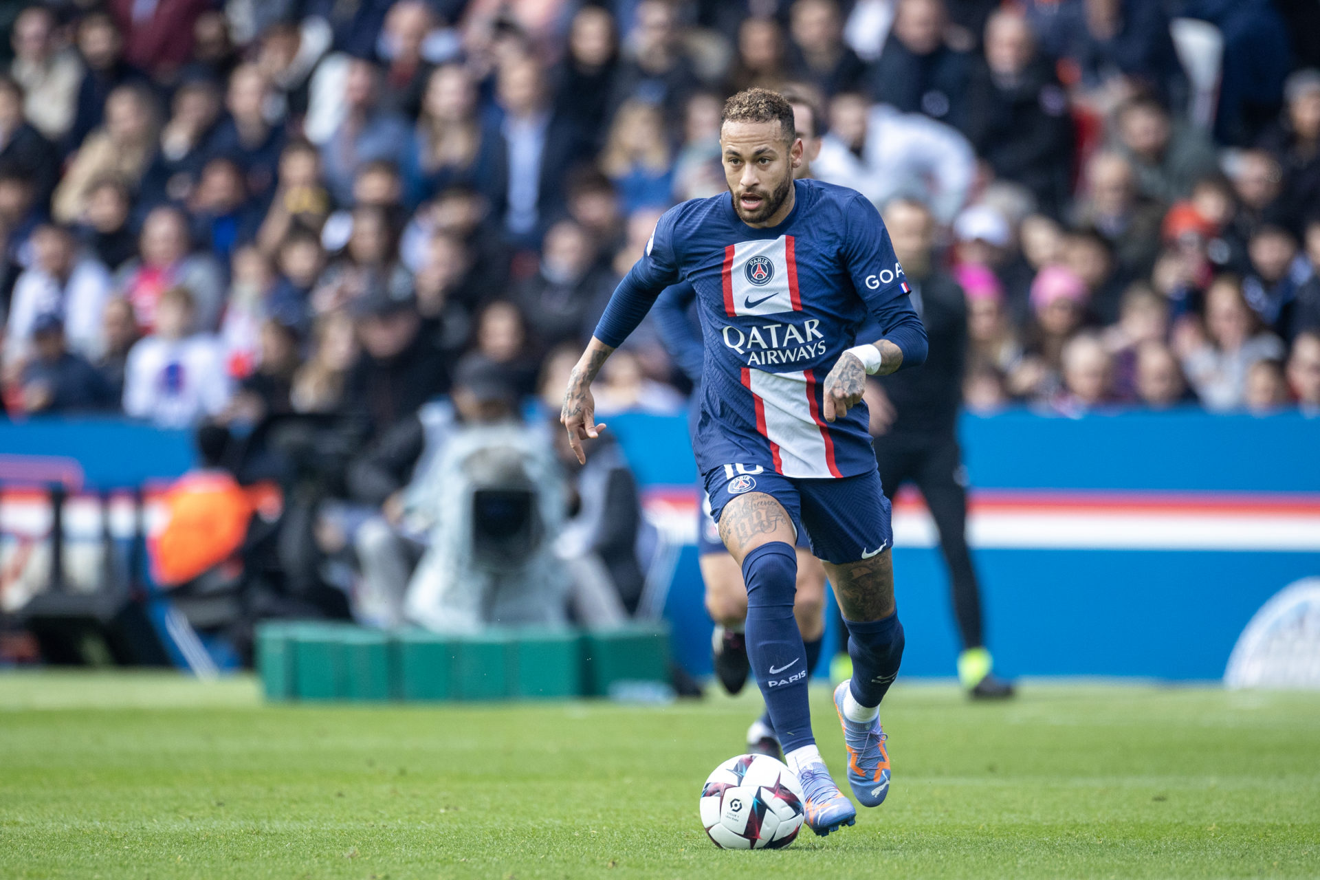 Neymar Training UCL 2020