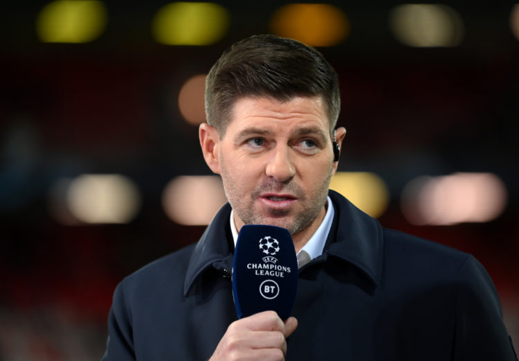 Steven Gerrard amazed by £40m Tottenham target last night, he was 'fantastic'