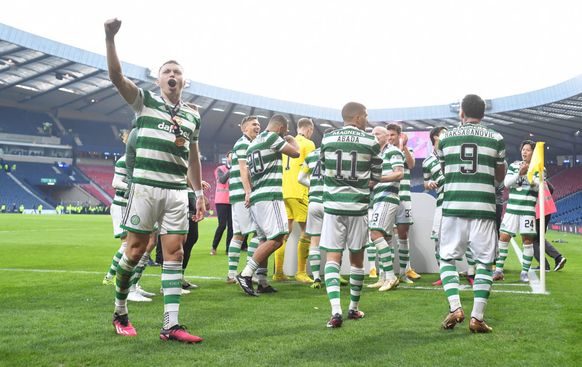 Pundit Pat Bonner praises £3million Celtic player during Hearts clash