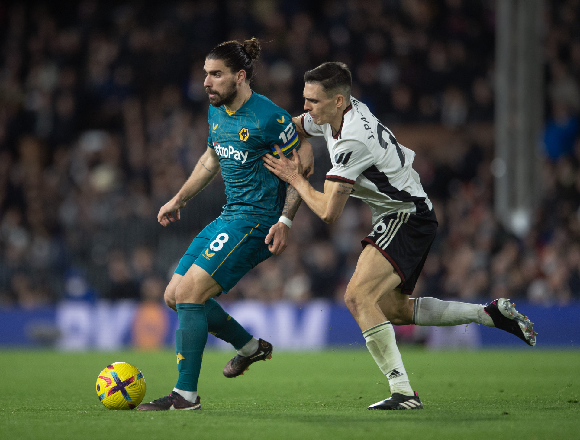 Fulham FC v Wolverhampton Wanderers - Premier League