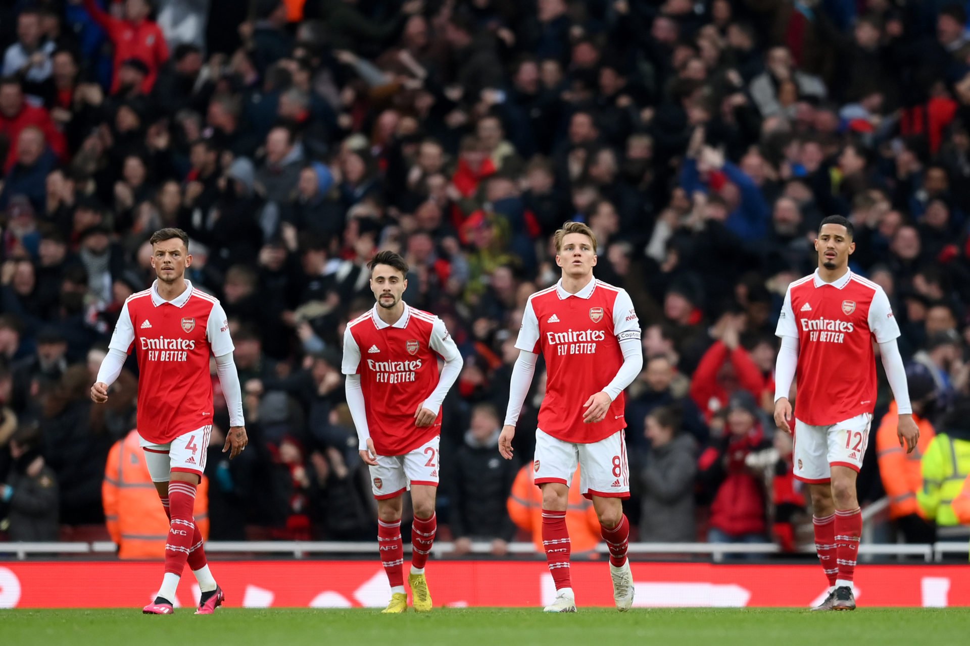 Arsenal FC v AFC Bournemouth - Premier League