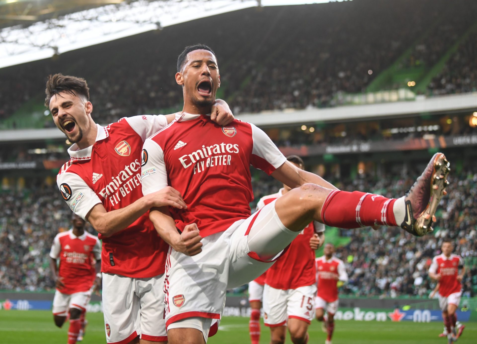 Sporting CP v Arsenal FC: Round of 16 Leg One - UEFA Europa League