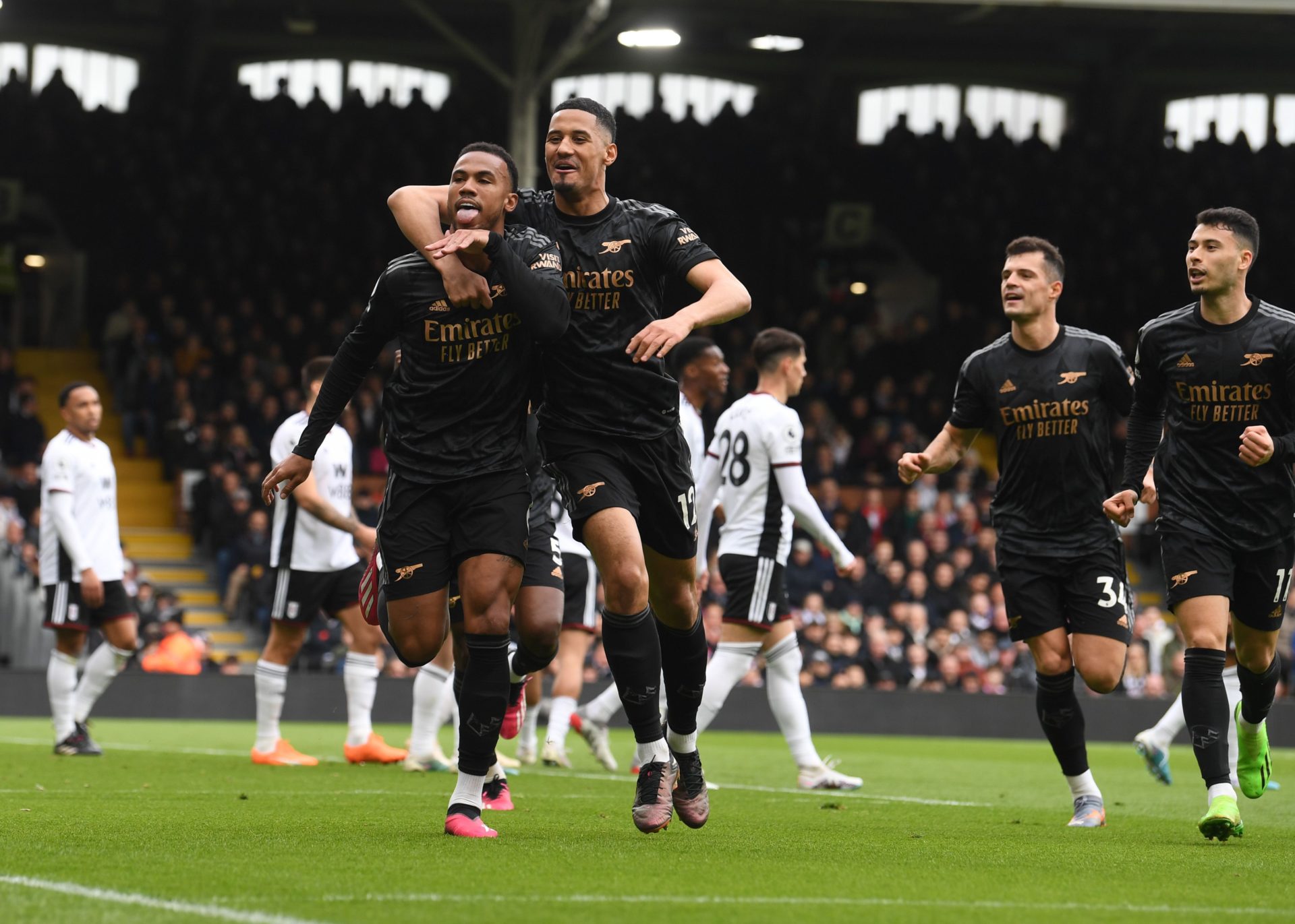 Fulham FC v Arsenal FC - Premier League