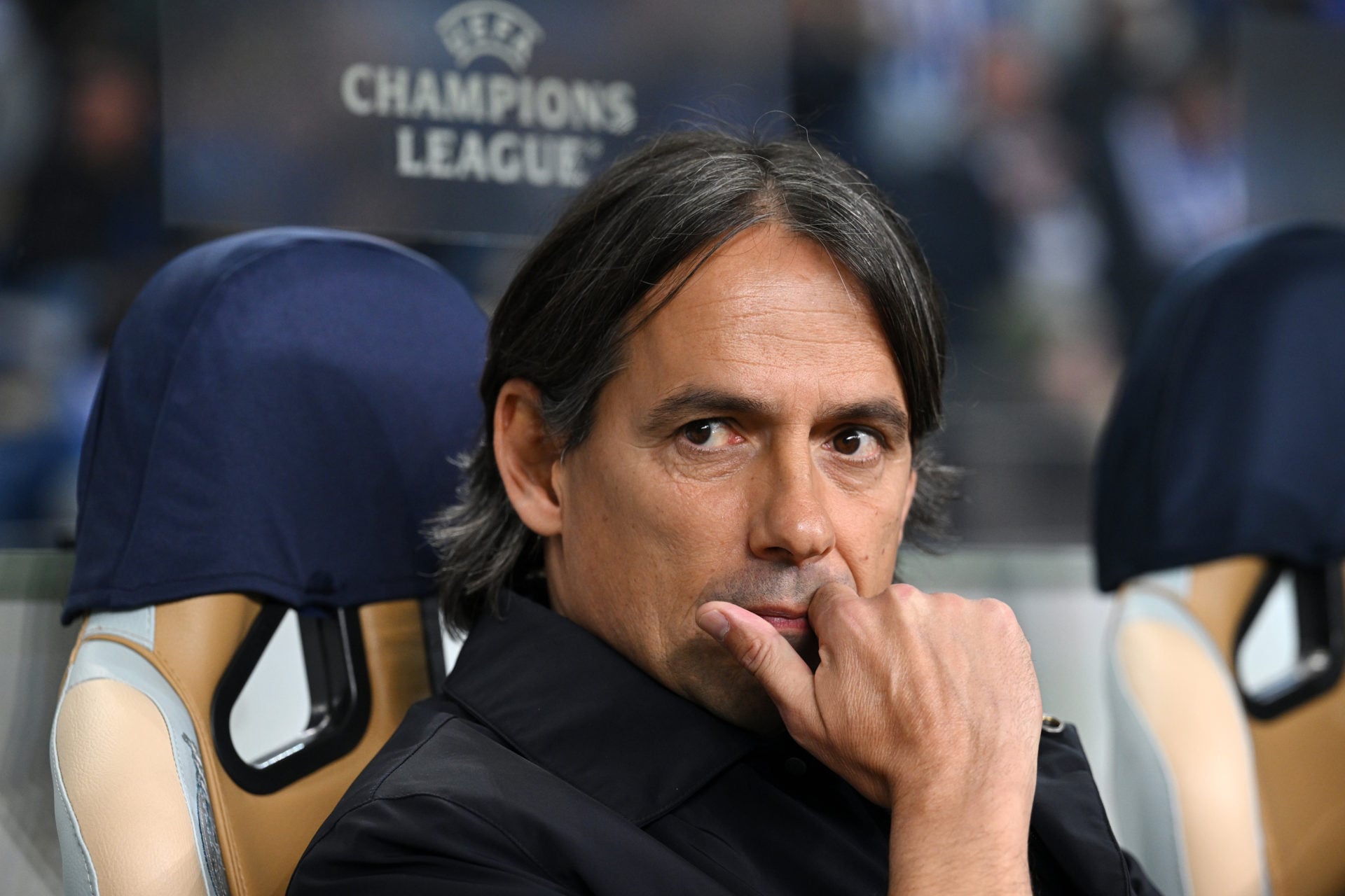 Simone Inzaghi during FC Porto v FC Internazionale: Round of 16 Second Leg - UEFA Champions League