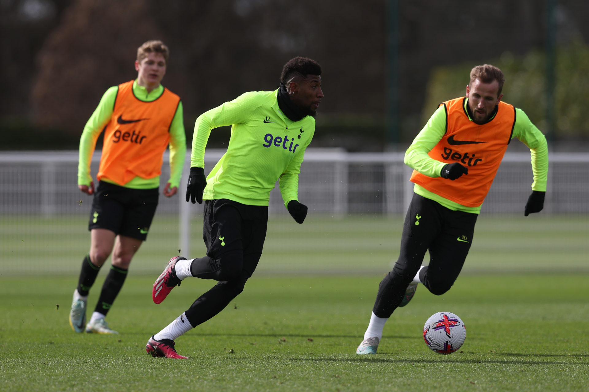 Tottenham Hotspur Training Session
