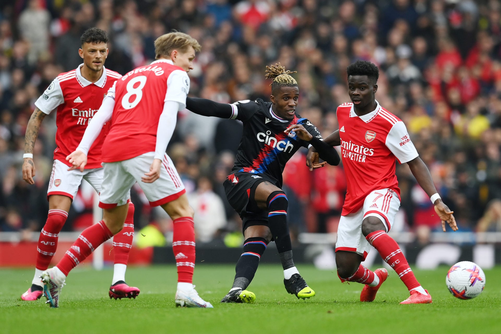 Arsenal FC v Crystal Palace - Premier League